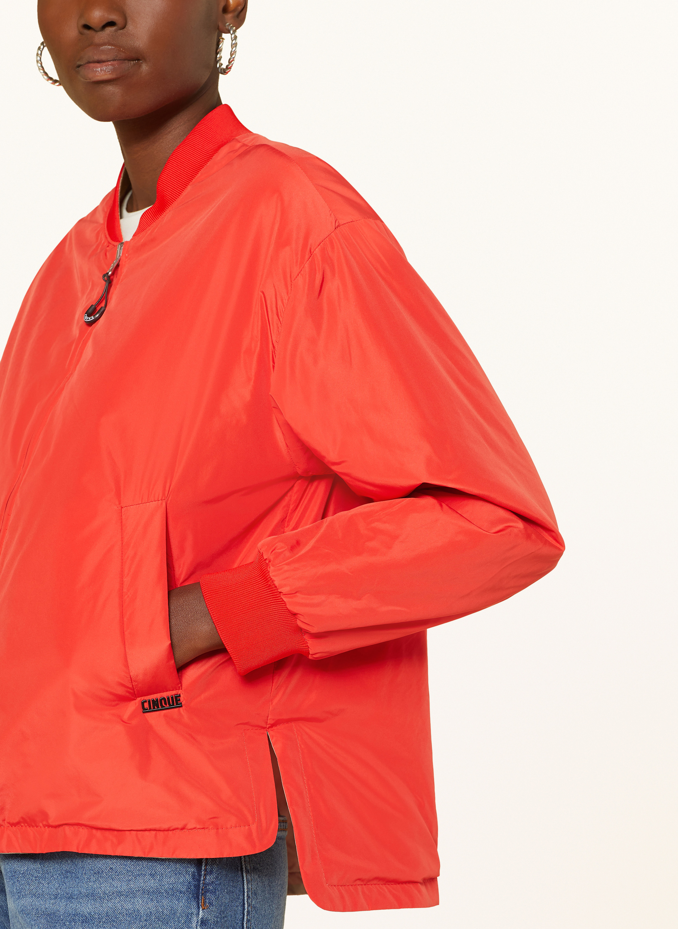 Thumbnail - Cinque Blouson Ciboja Zum Wenden rot