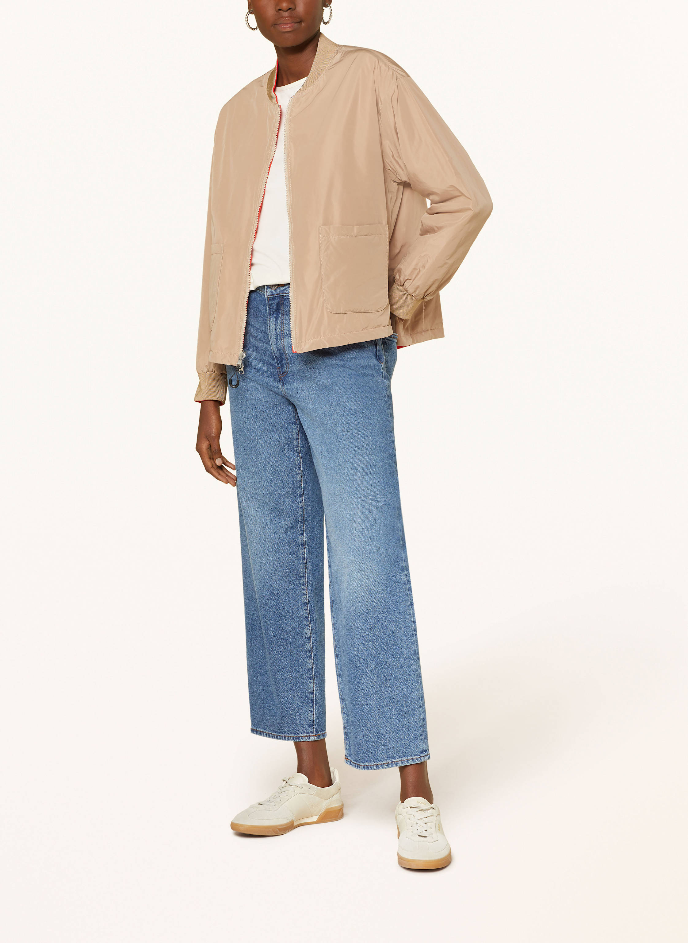 Thumbnail - Cinque Blouson Ciboja Zum Wenden rot