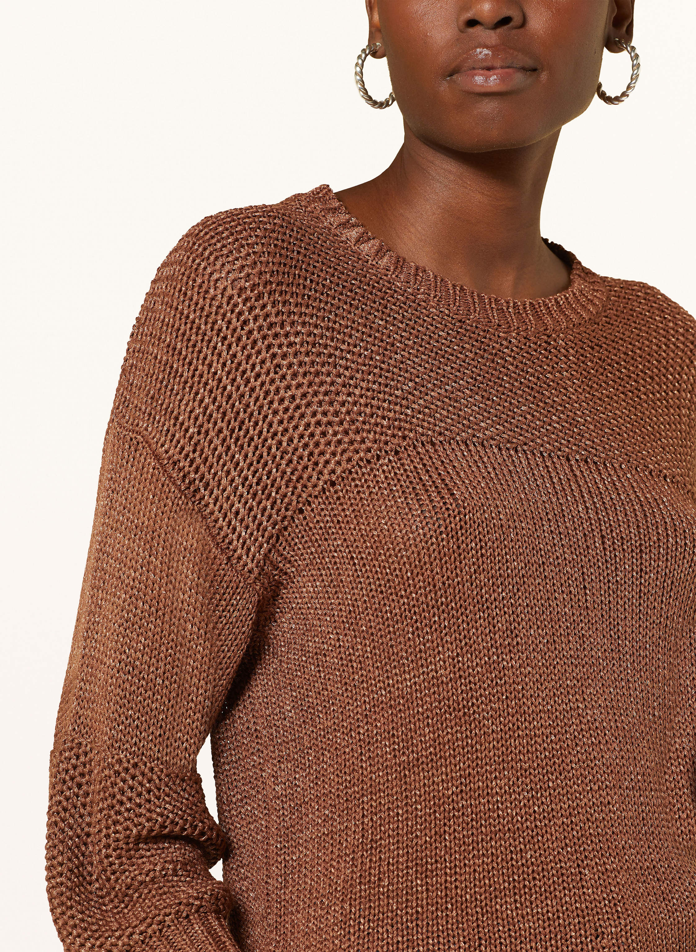 Thumbnail - Cinque Pullover Cideni braun