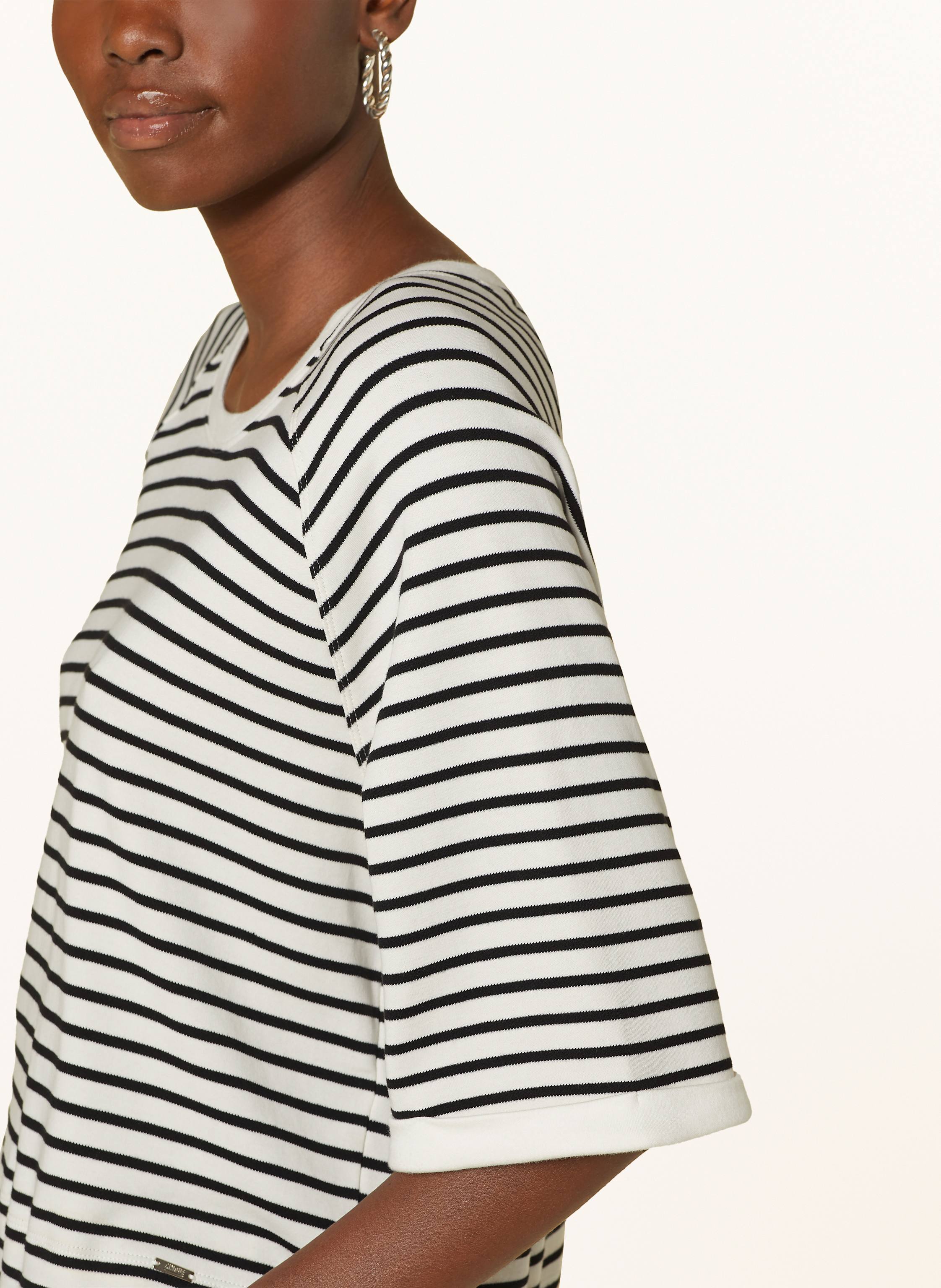 Thumbnail - Cinque Sweatshirt Mit 3/4-Arm weiss