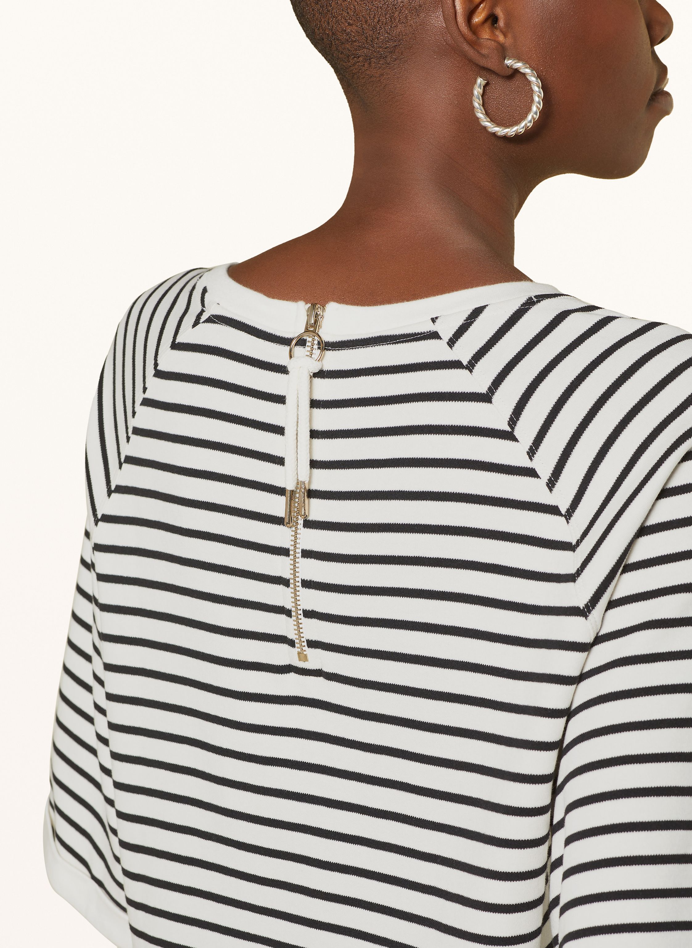 Thumbnail - Cinque Sweatshirt Mit 3/4-Arm weiss
