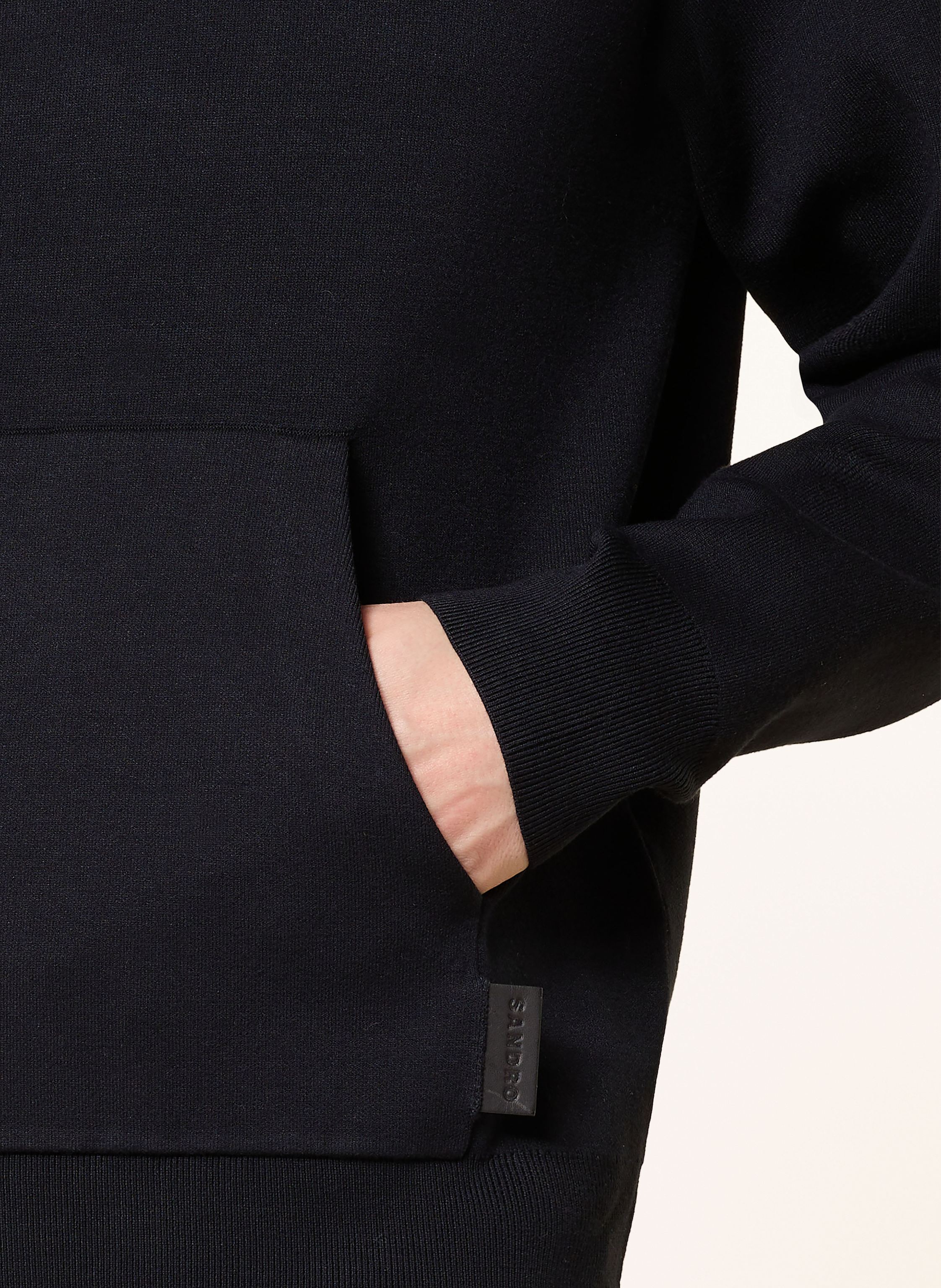 Thumbnail - Sandro Hoodie blau