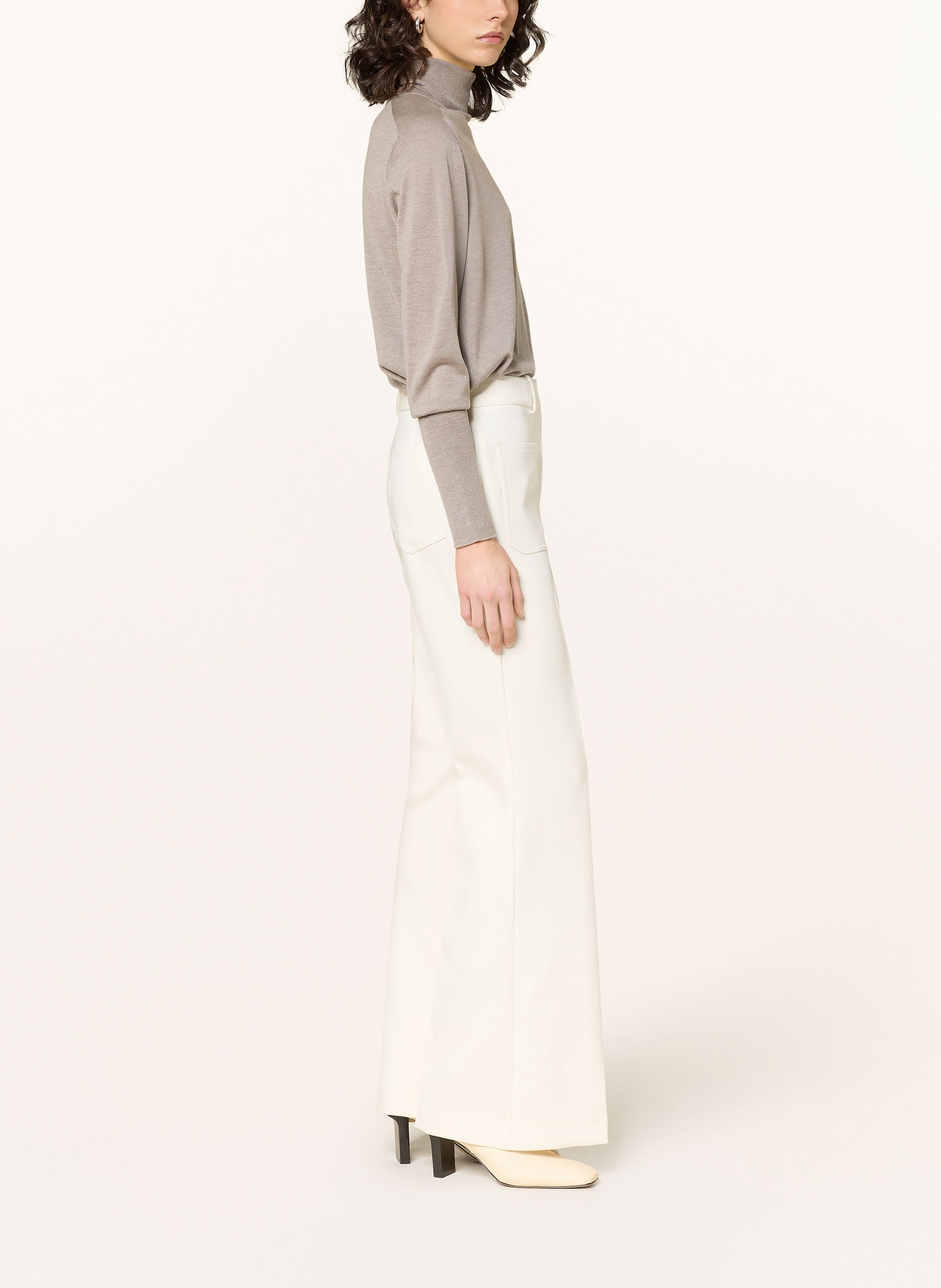 Thumbnail - Reiss Marlenehose Athena beige