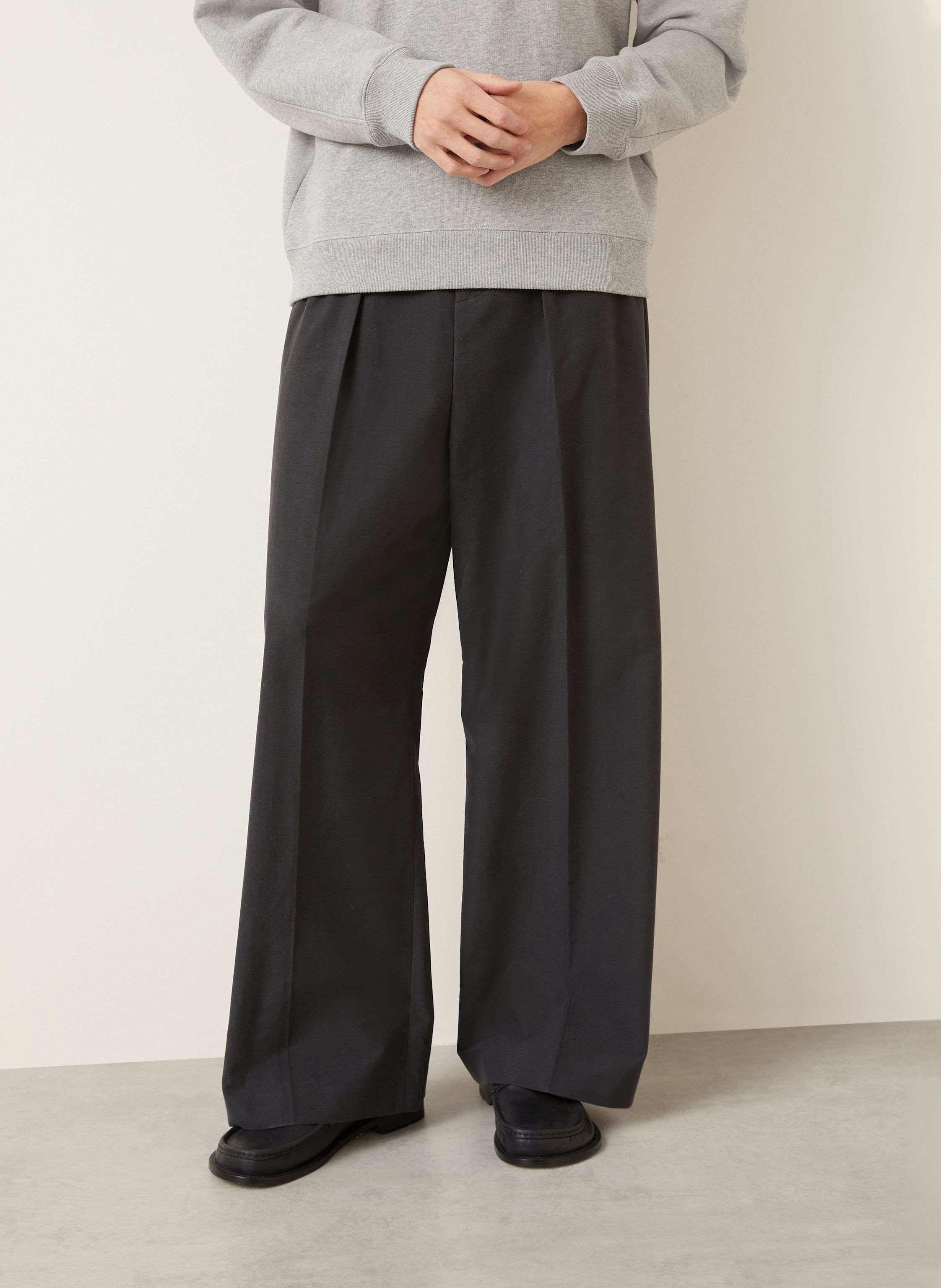 Thumbnail - Loewe Hose Relaxed Fit grau