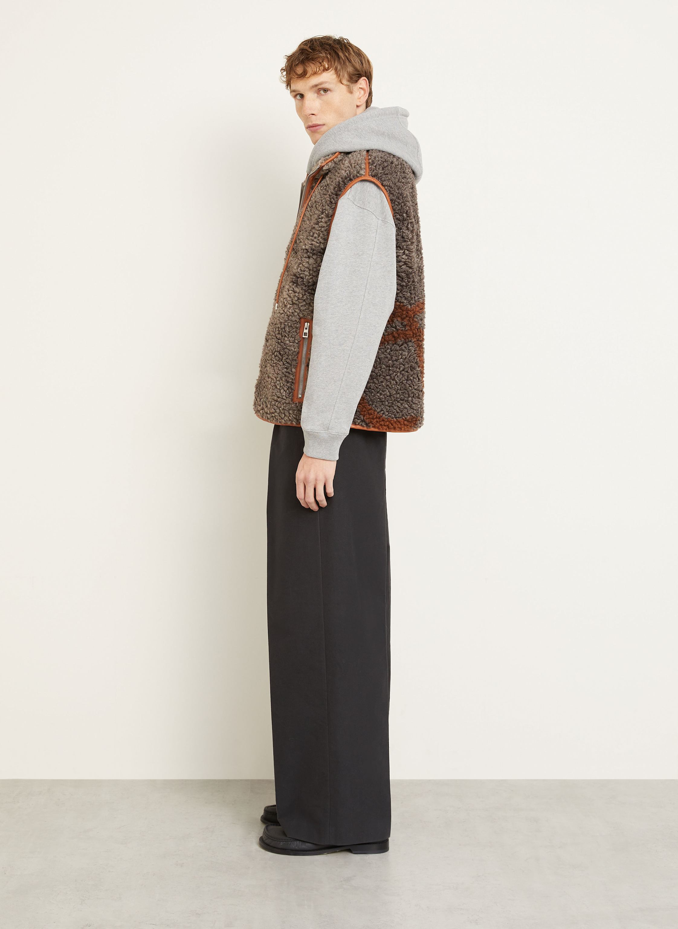 Thumbnail - Loewe Hose Relaxed Fit grau