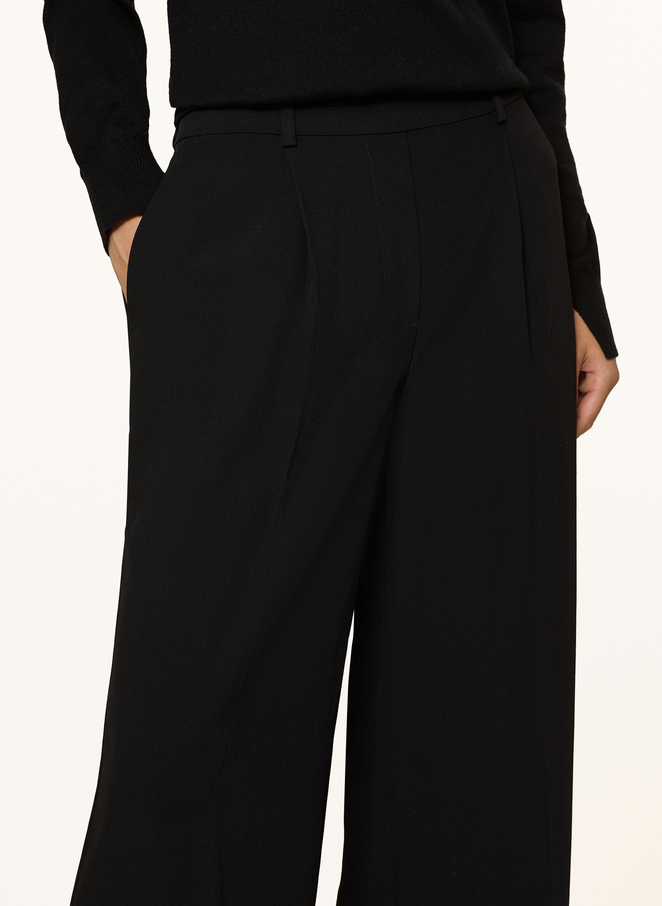 Thumbnail - Reiss Marlenehose Eden schwarz