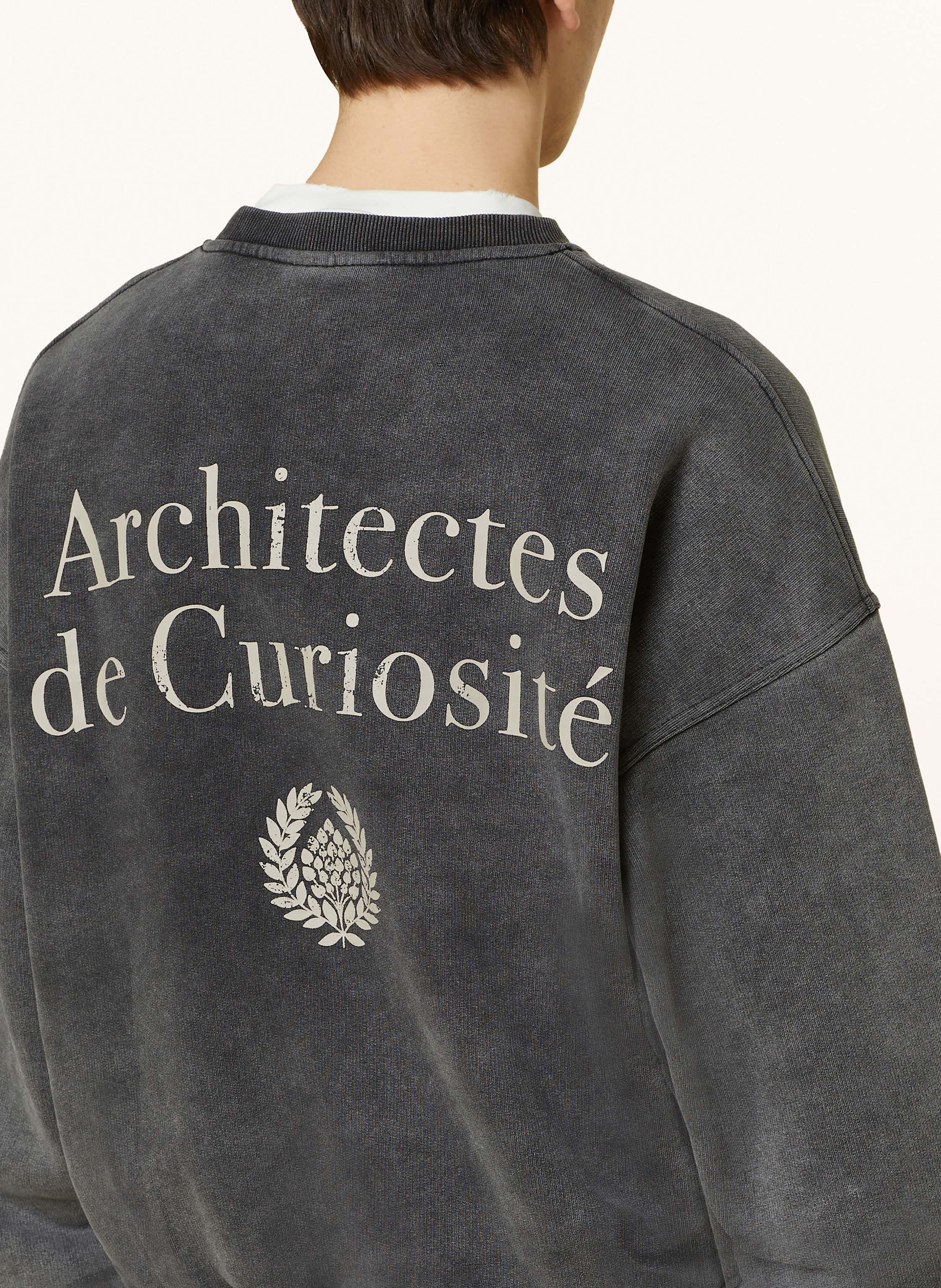 Thumbnail - Don't Waste Culture Sweatshirt Rifaz schwarz