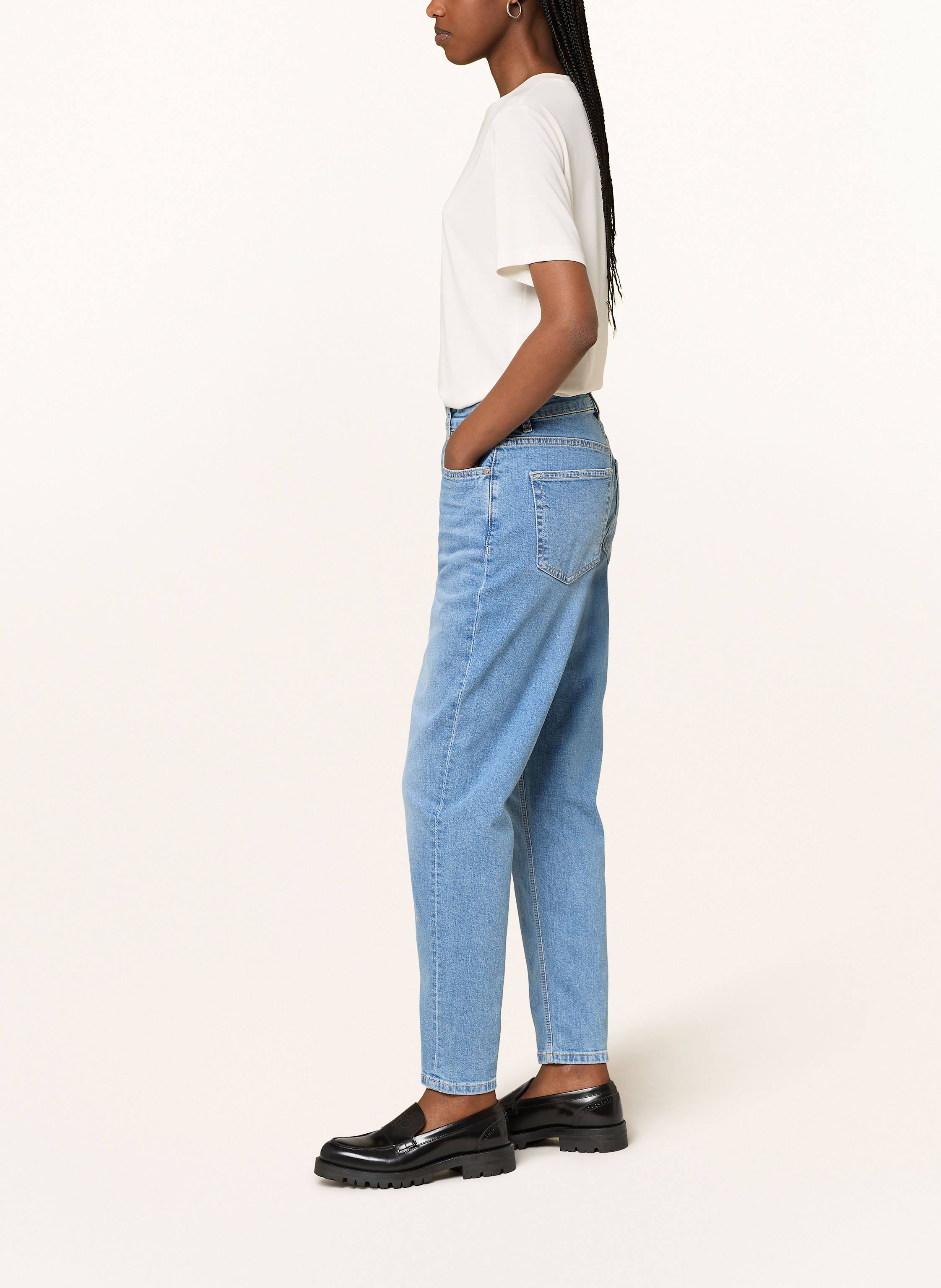 Thumbnail - Boss 7/8-Jeans Ruth blau