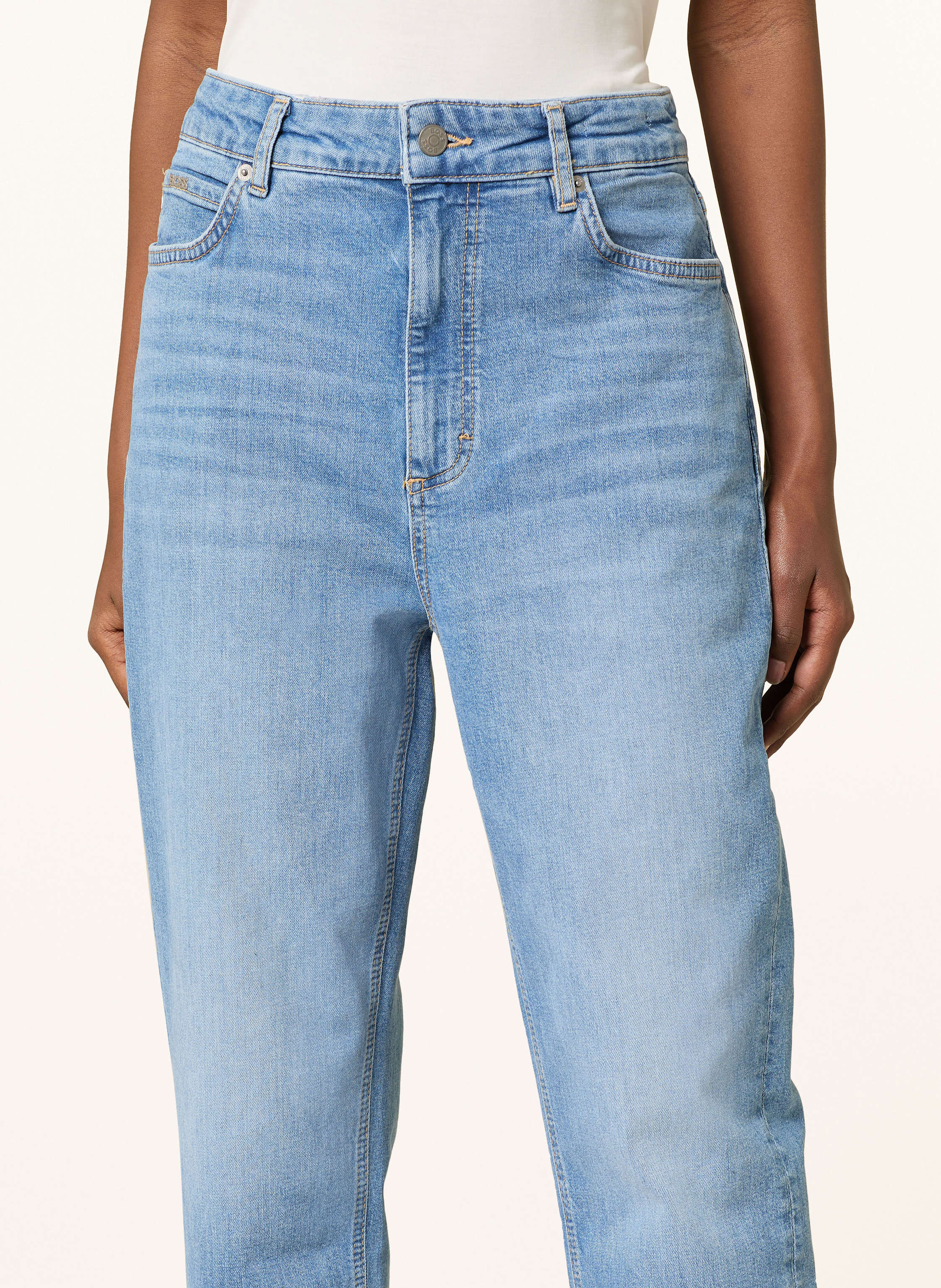 Thumbnail - Boss 7/8-Jeans Ruth blau