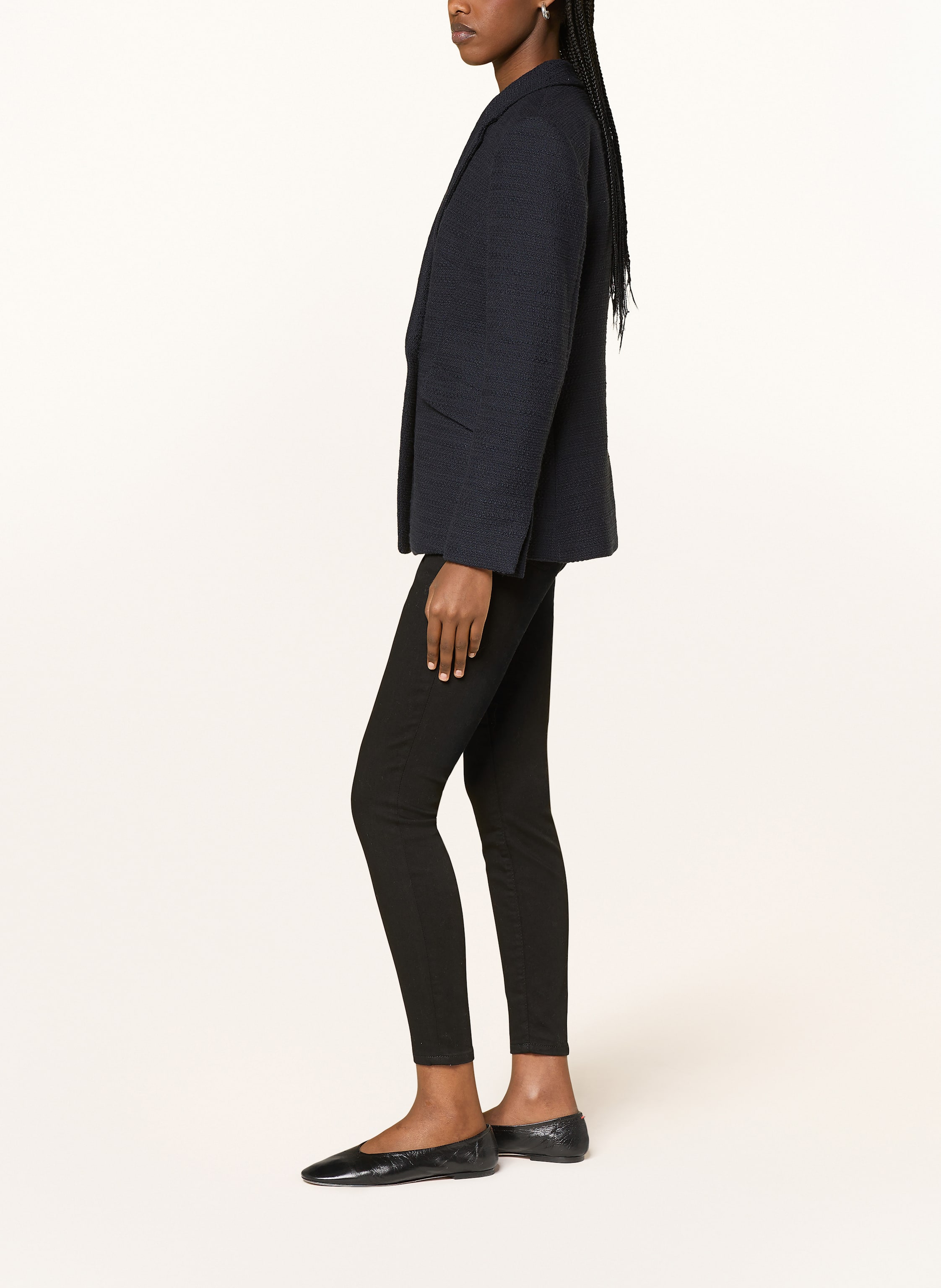 Thumbnail - Boss Skinny Jeans Maye schwarz