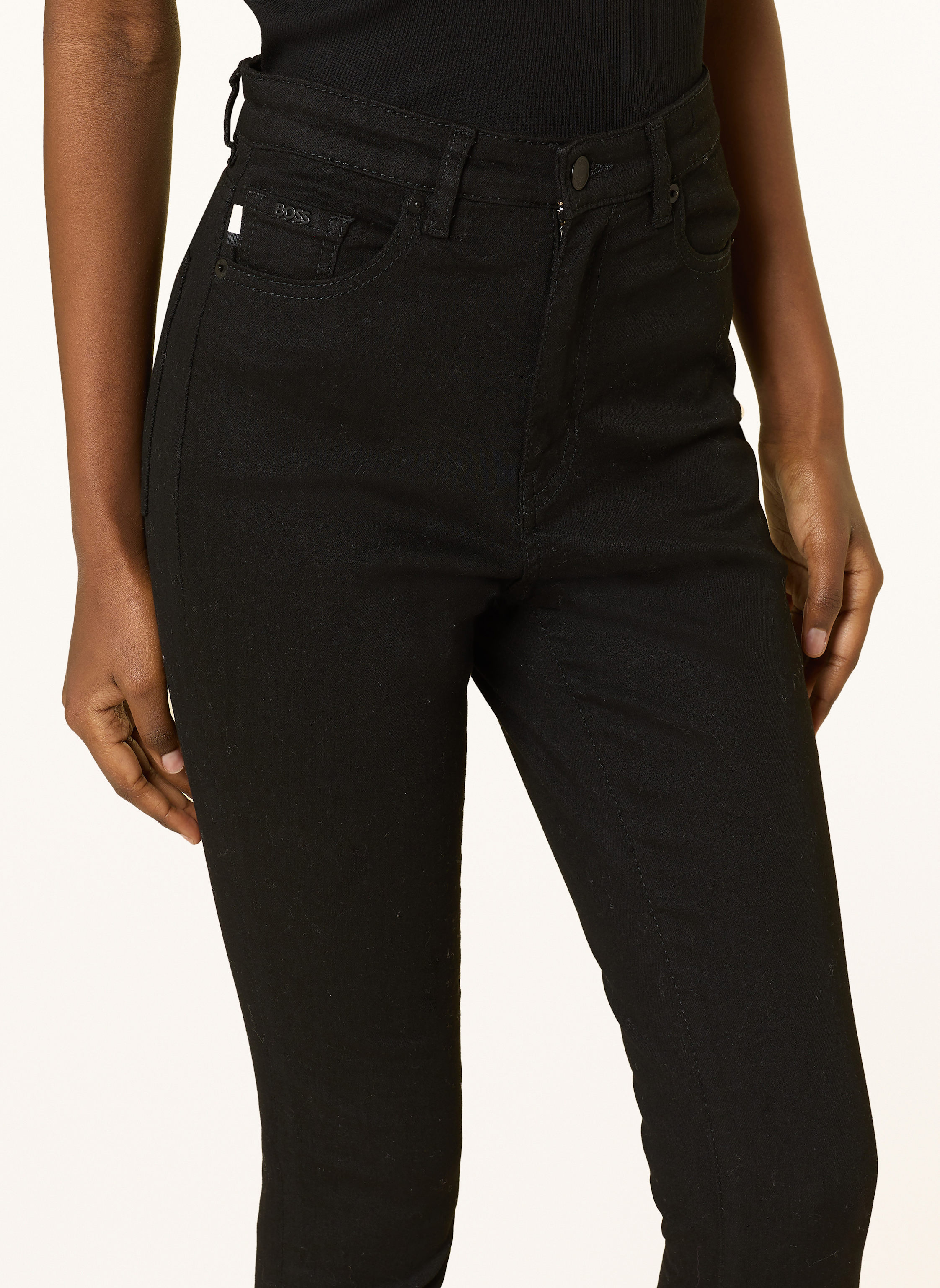 Thumbnail - Boss Skinny Jeans Maye schwarz
