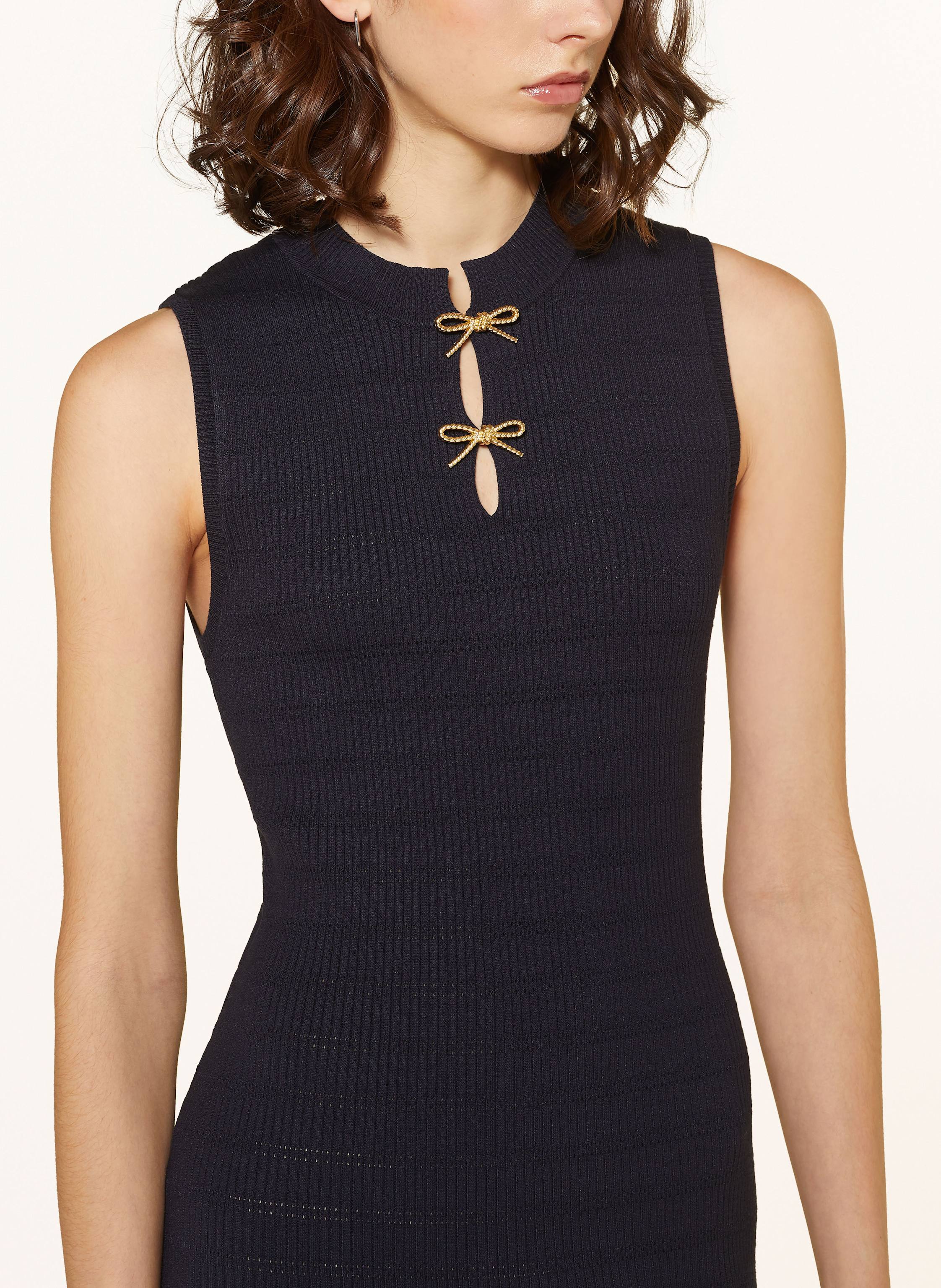 Thumbnail - Claudie Pierlot Strickkleid blau