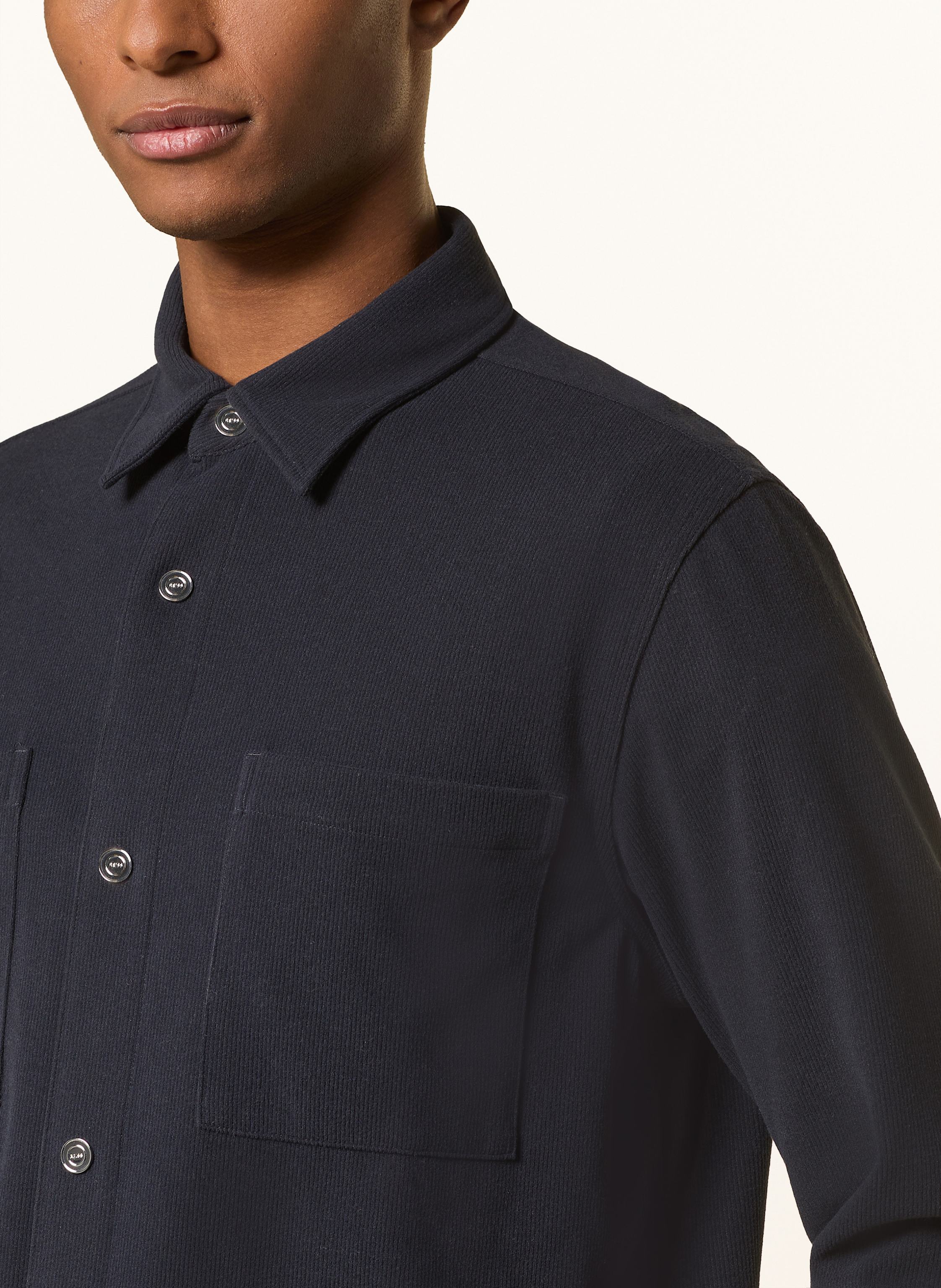 Thumbnail - Reiss Cord-Overshirt Fitzroy blau