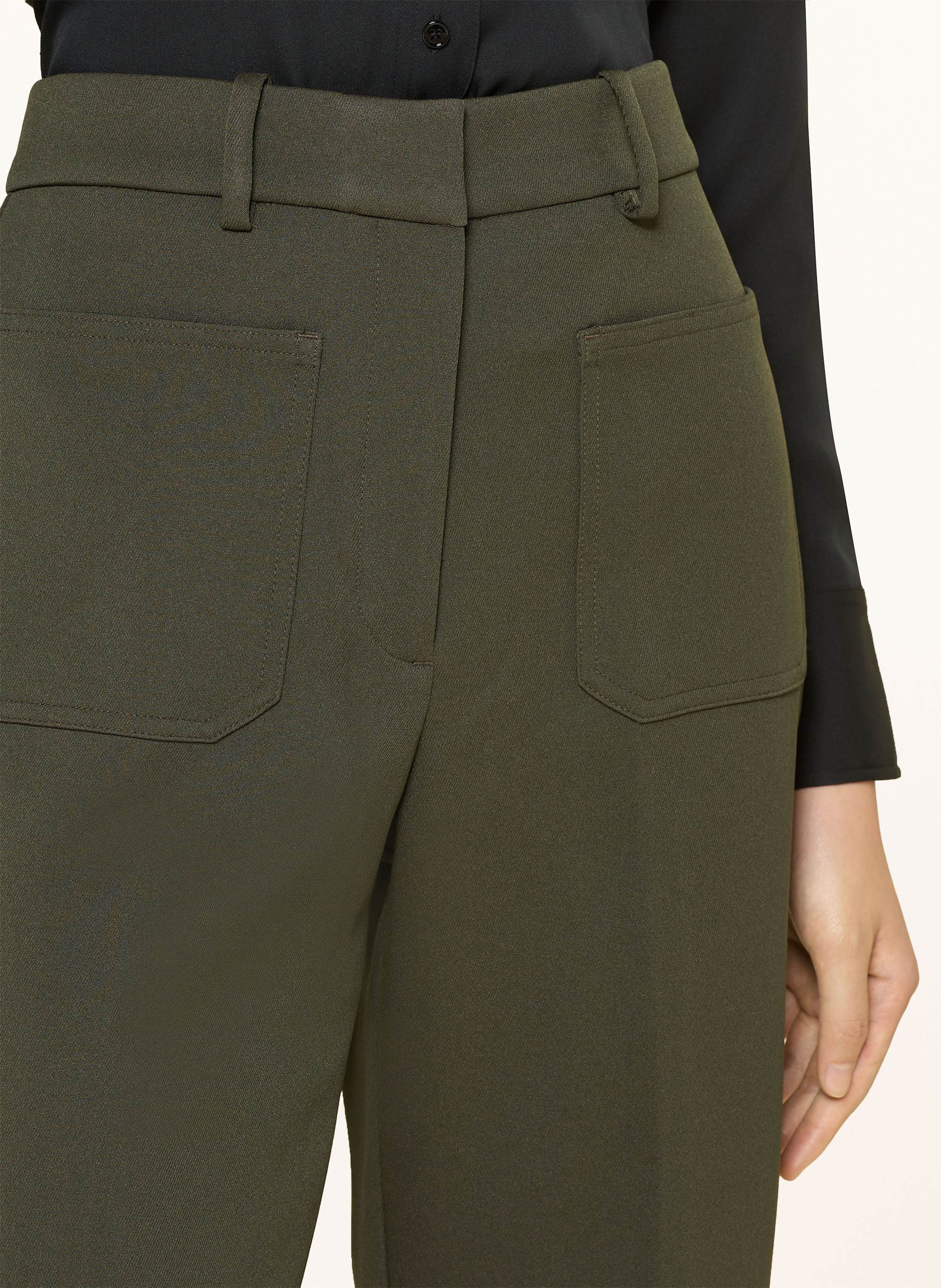 Thumbnail - Reiss Marlenehose gruen