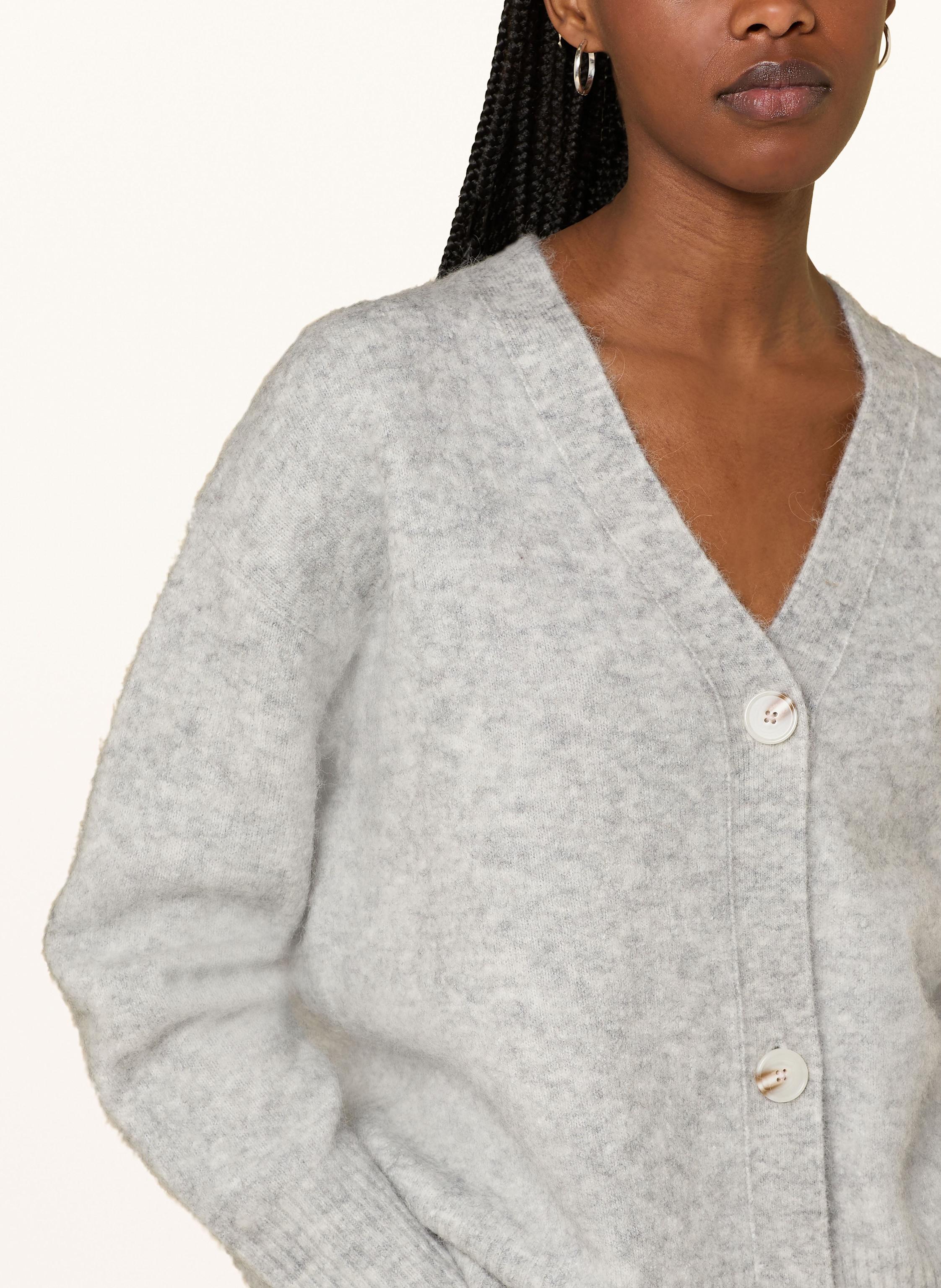 Thumbnail - Reiss Strickjacke Robyn grau