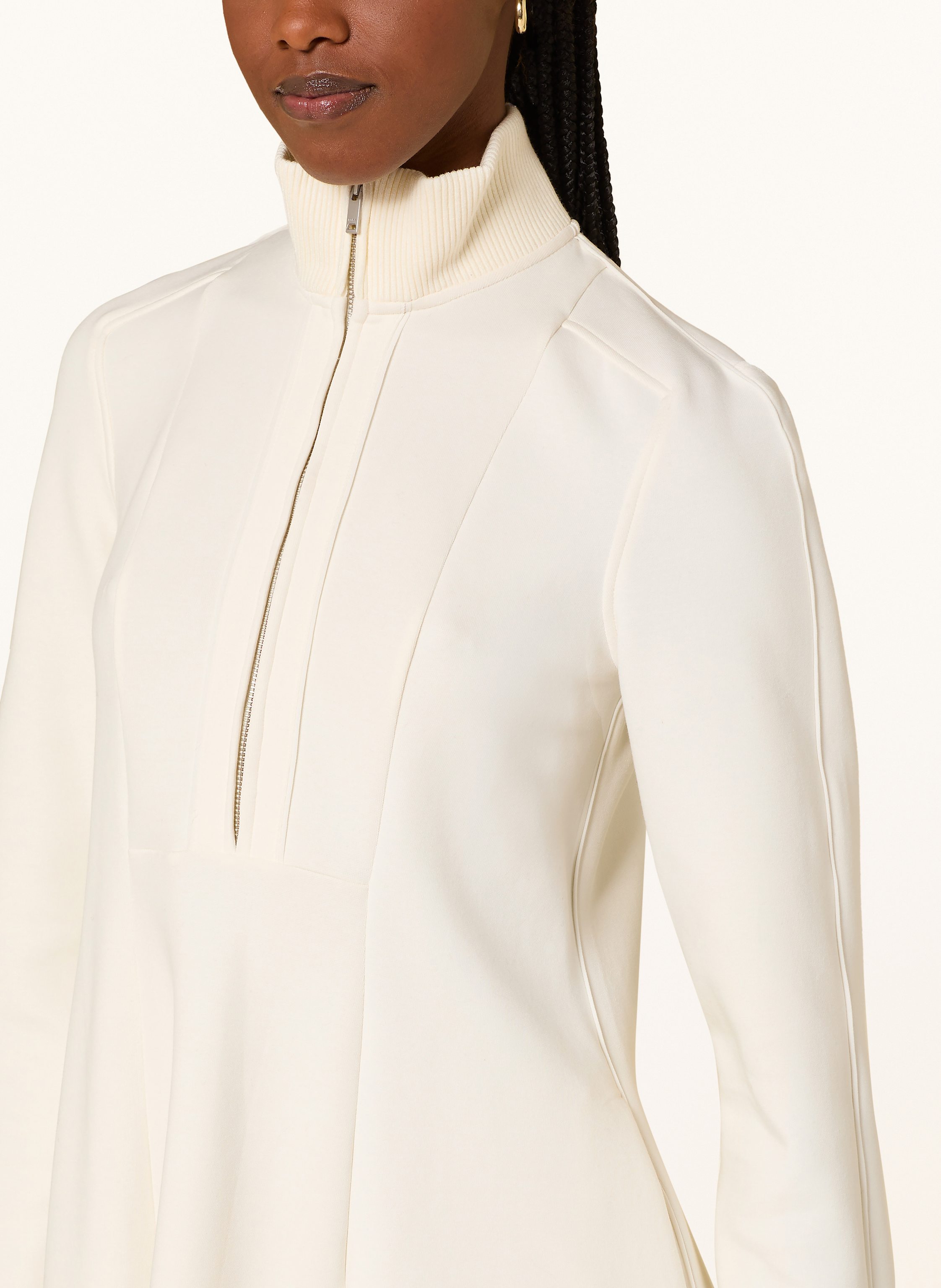 Thumbnail - Reiss Jerseykleid beige