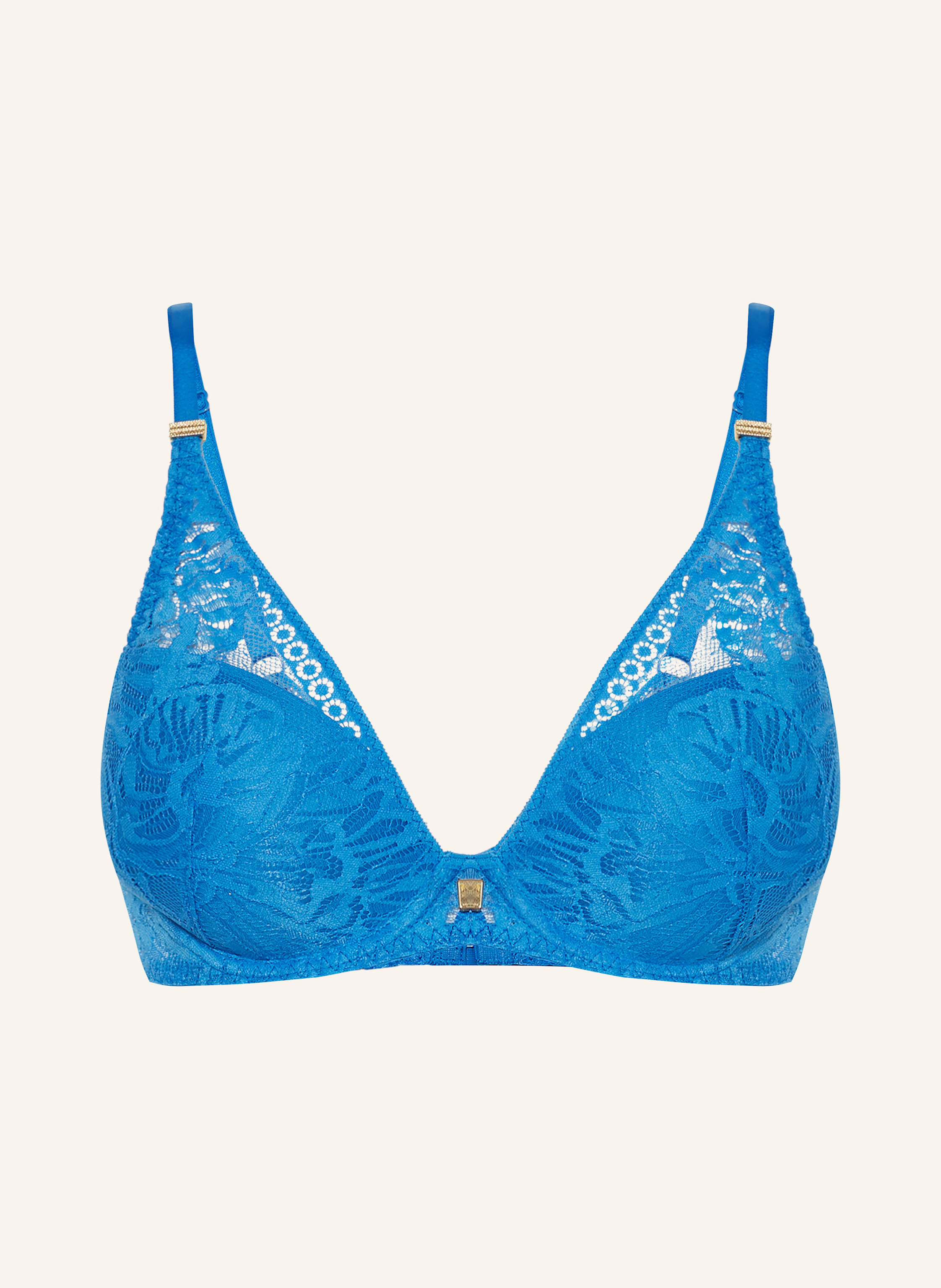 Aubade LOVE SOUL push-up bra in blue Aubade LOVE SOUL push-up bra in blue