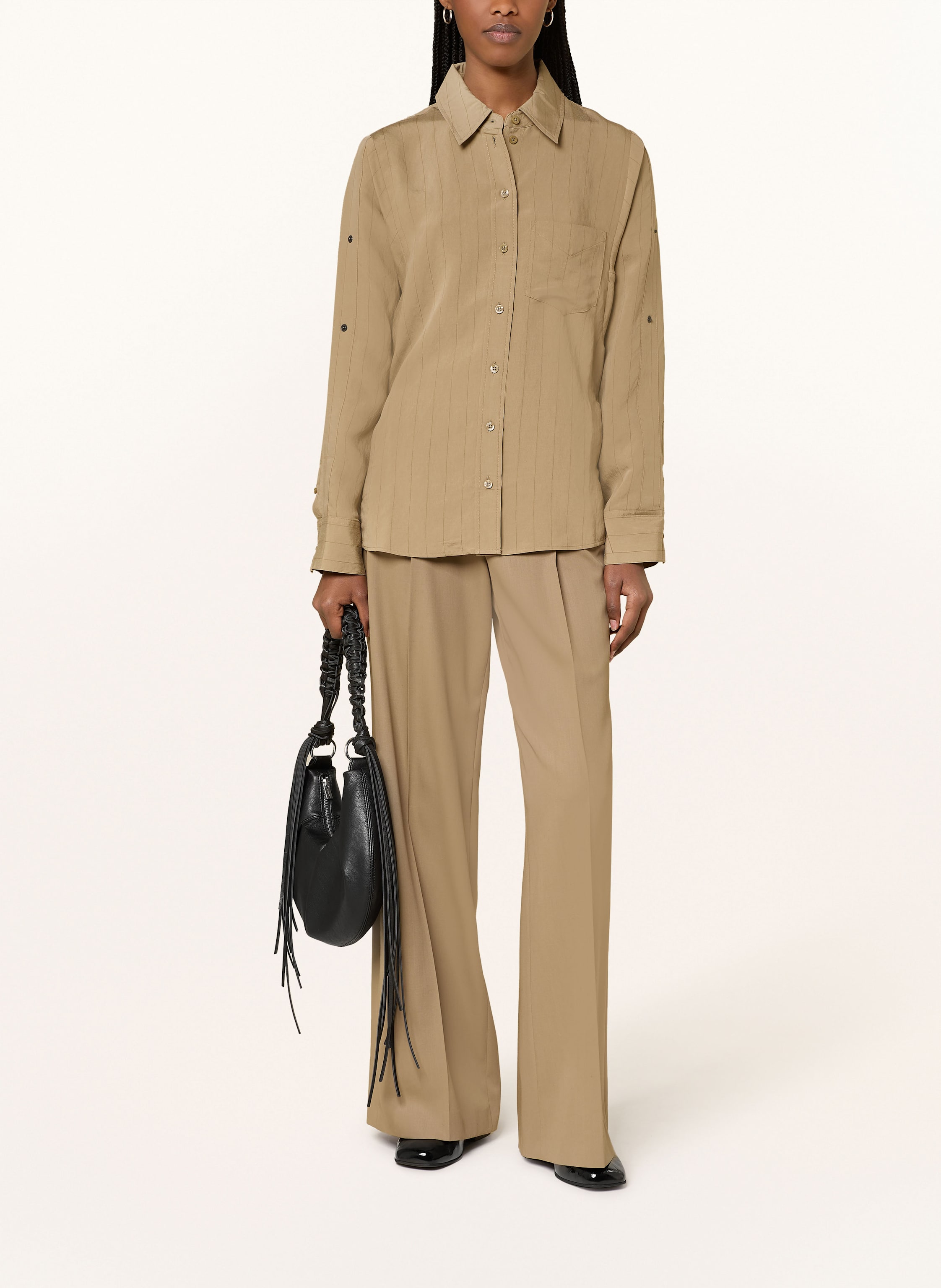 Thumbnail - Reiss Hemdbluse gruen