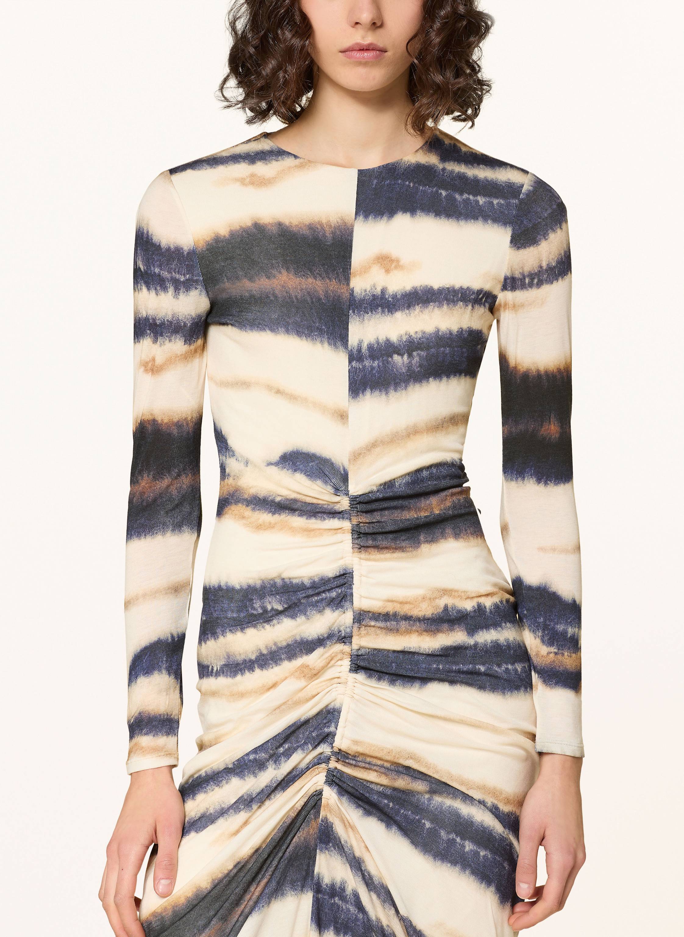 Thumbnail - Reiss Jerseykleid blau