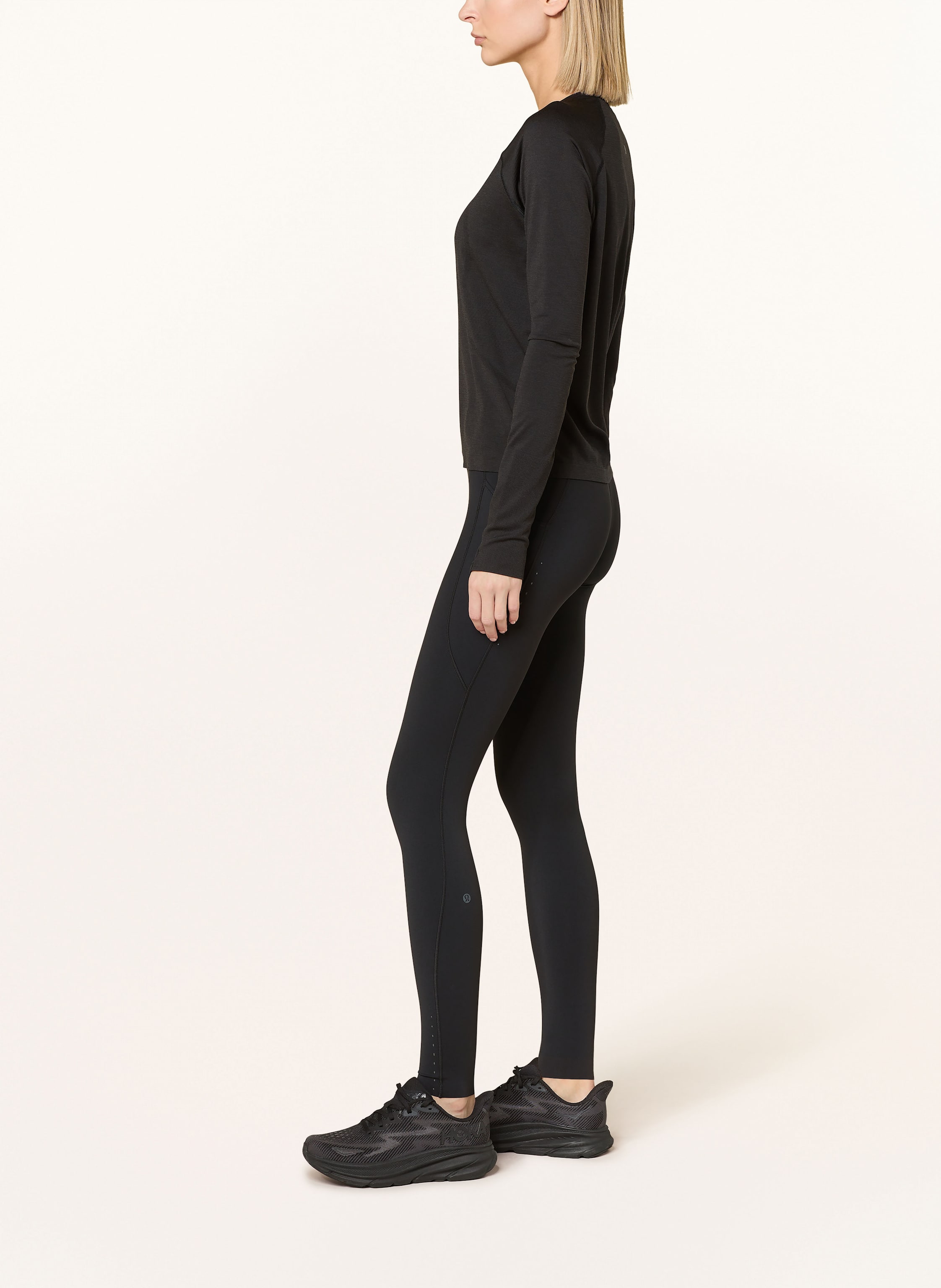 Thumbnail - Lululemon Tights Fast And Free Hr Run 28in schwarz