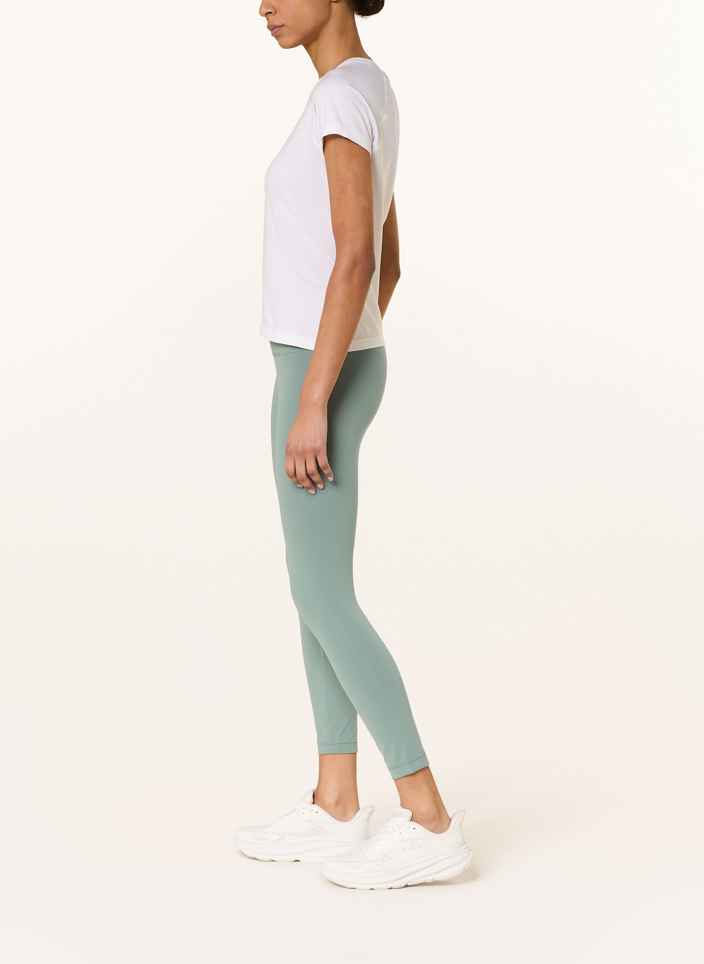 Thumbnail - Lululemon Tights Wunder Train Crop 23in blau
