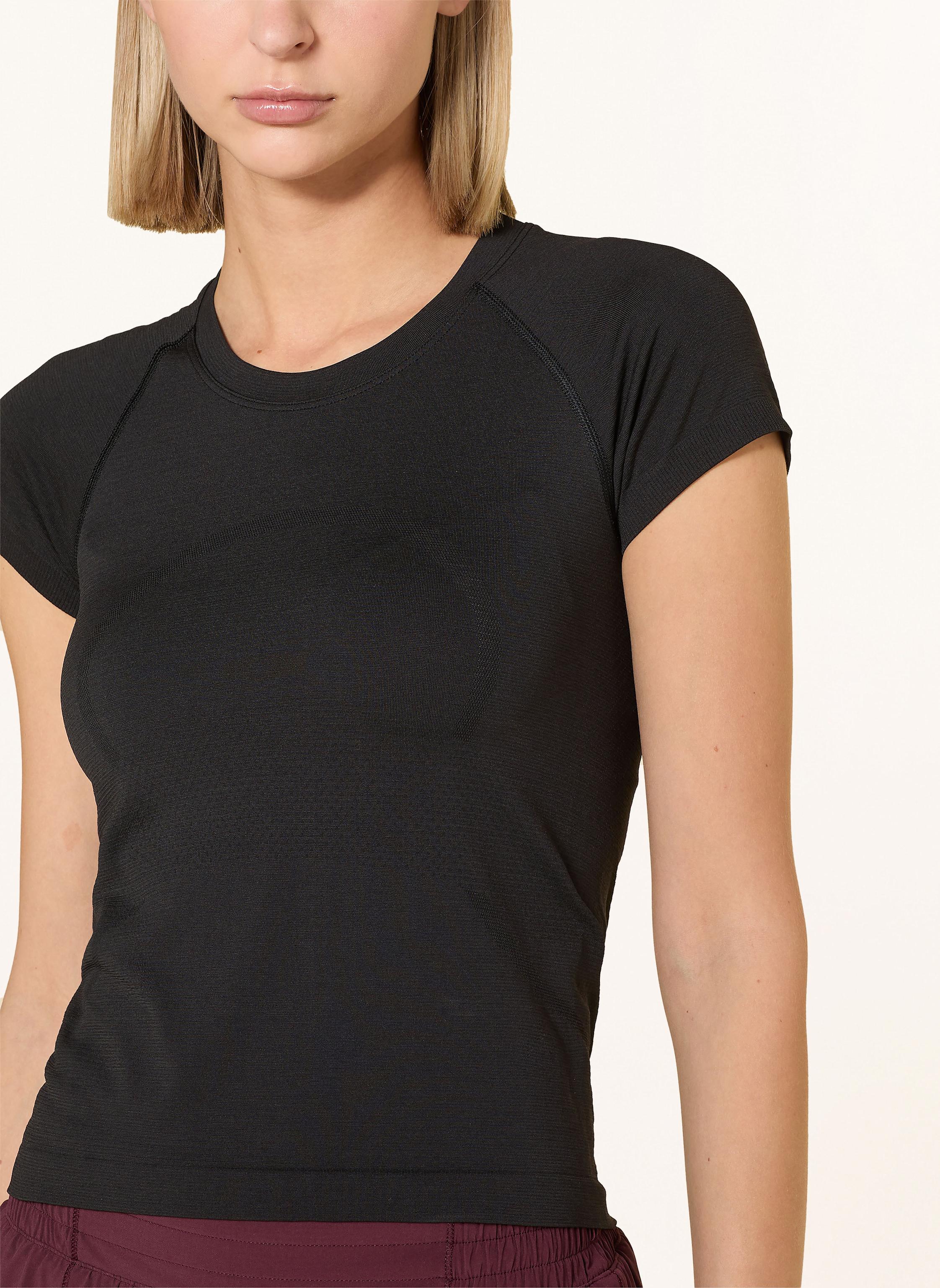 Thumbnail - Lululemon T-Shirt Swiftly Tech Short Sleeve 2.0 schwarz