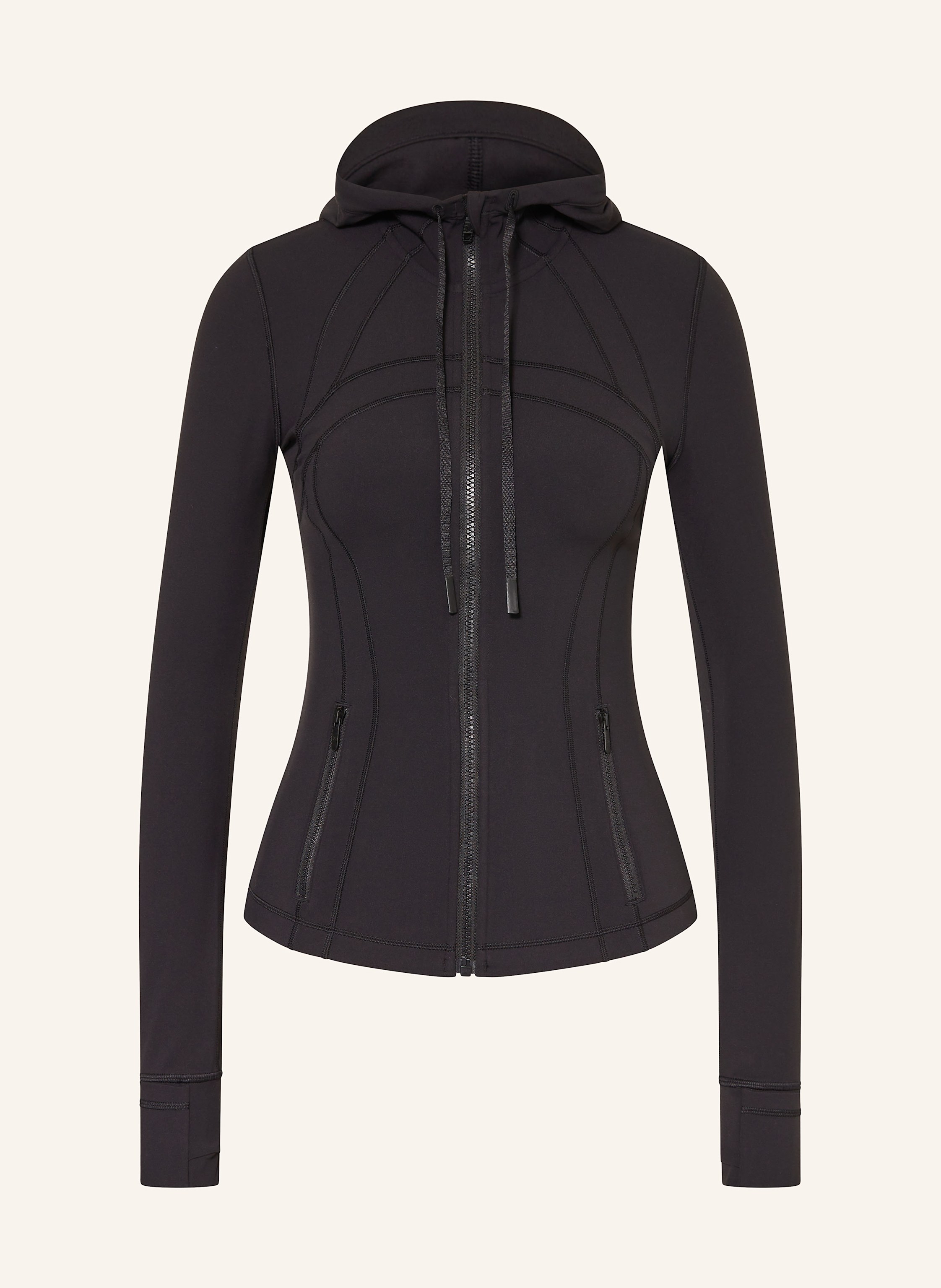 lululemon DEFINE NULU™ training jacket in black