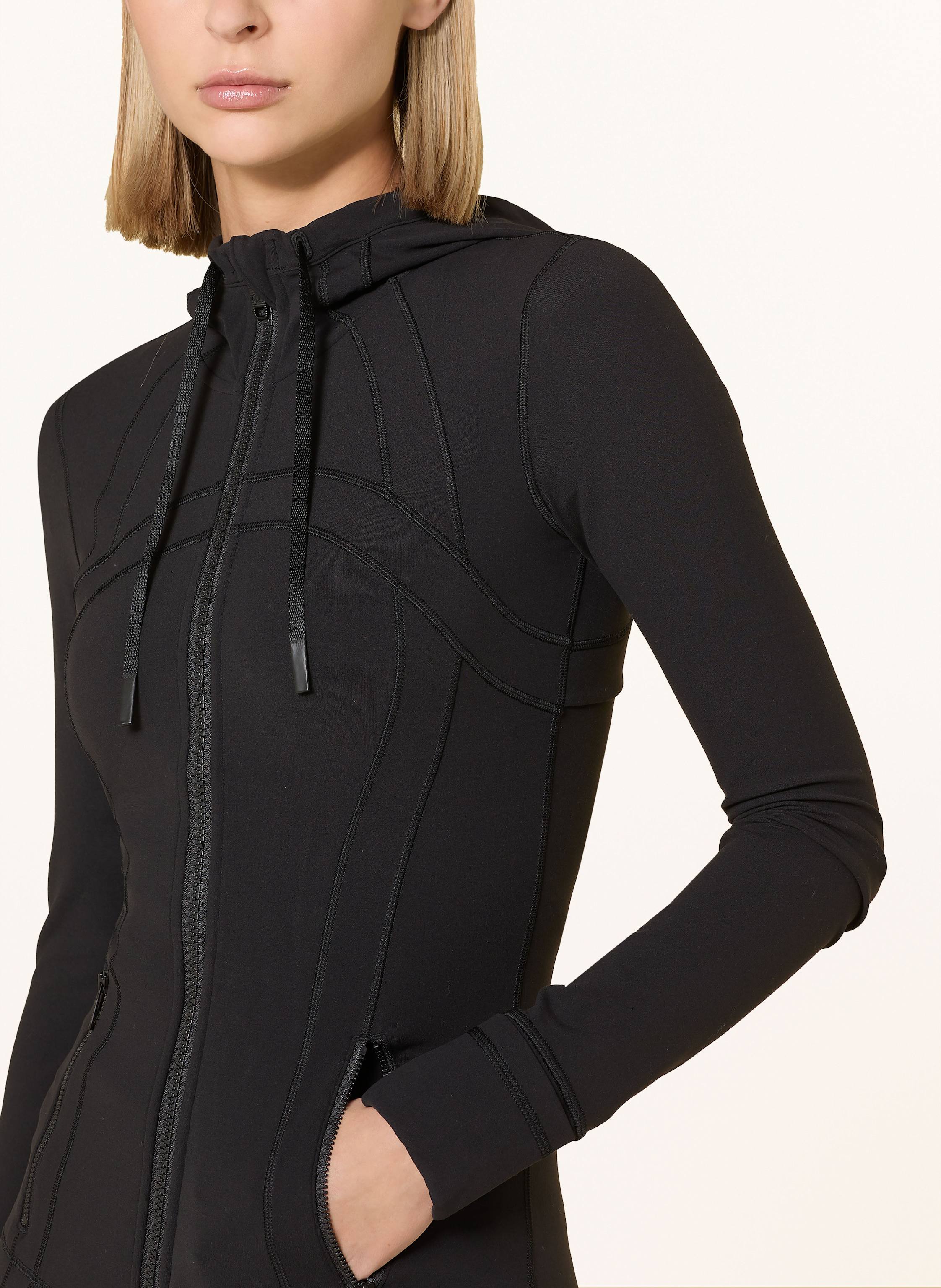 Thumbnail - Lululemon Trainingsjacke Define Nulu™ schwarz