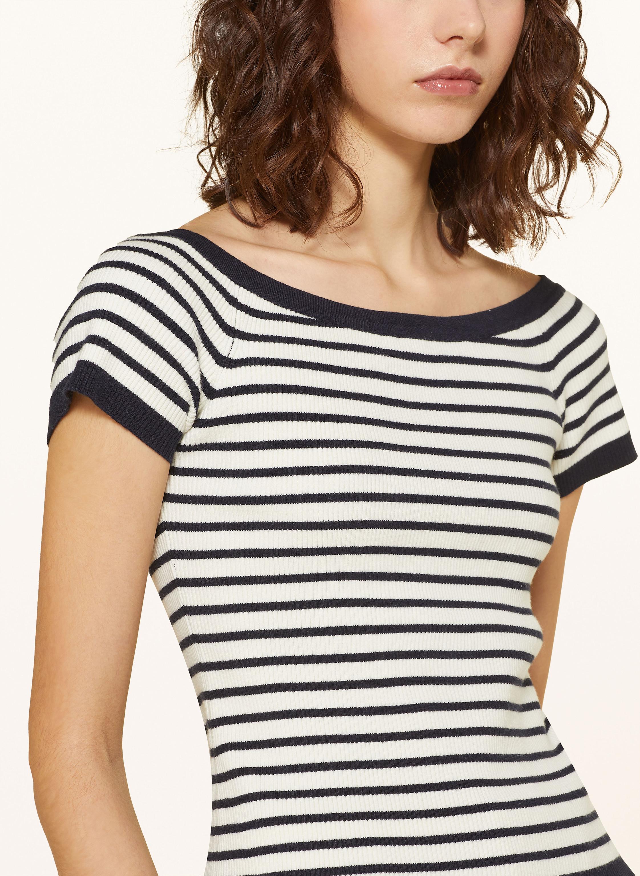 Thumbnail - Maje Strickshirt blau