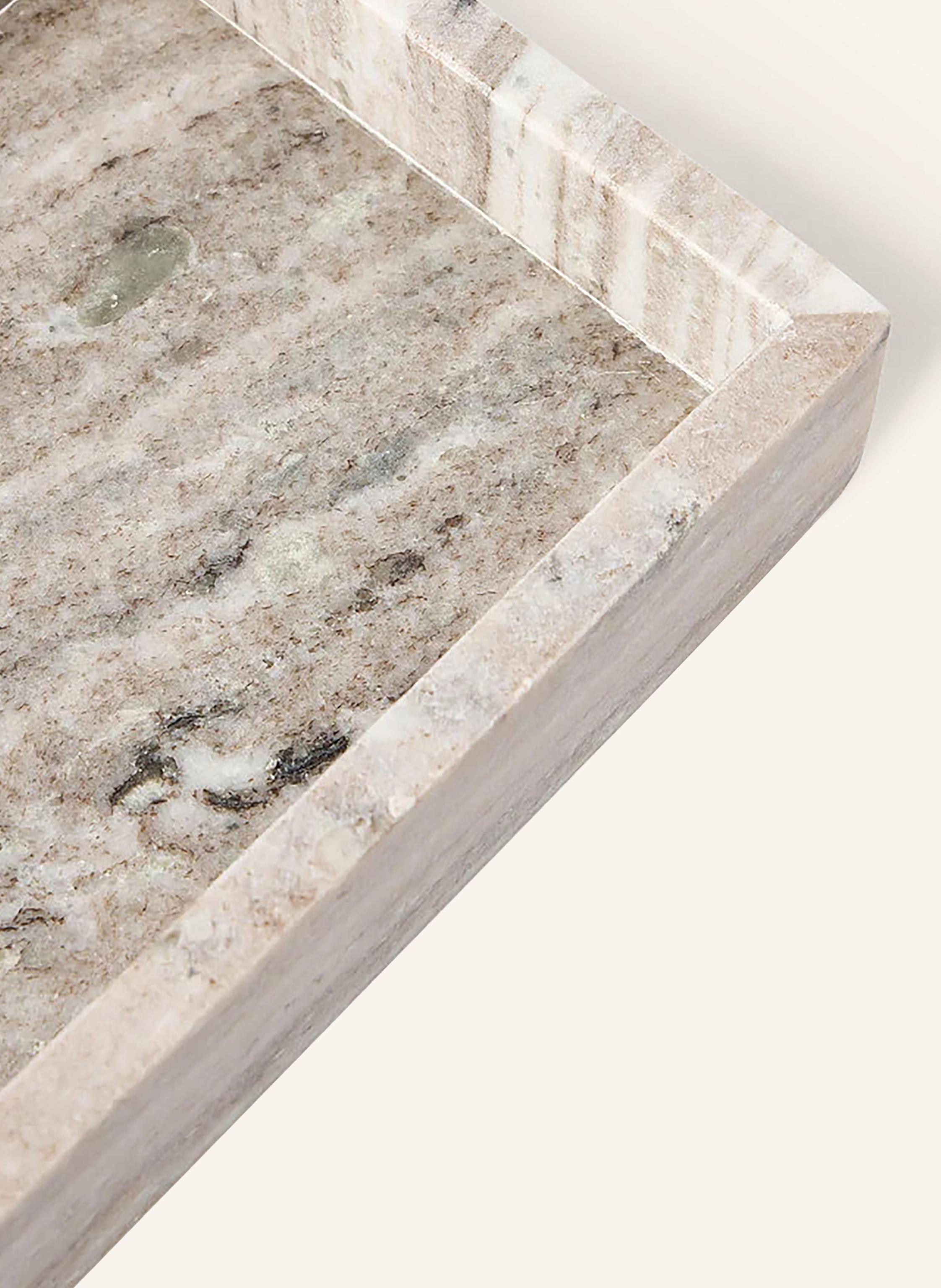 Thumbnail - Westwing Collection Tablett Venice beige