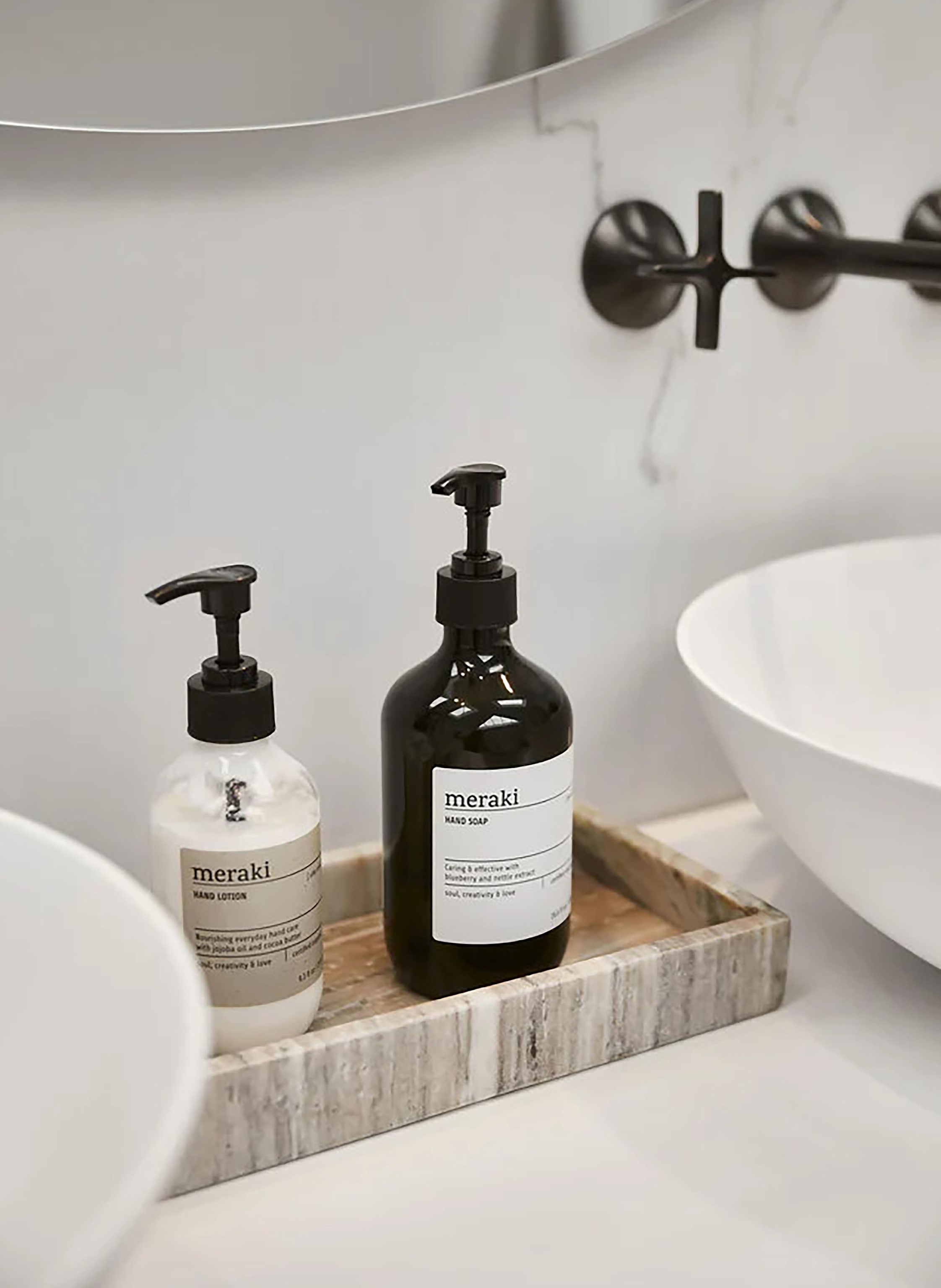 Thumbnail - Westwing Collection Tablett Venice beige