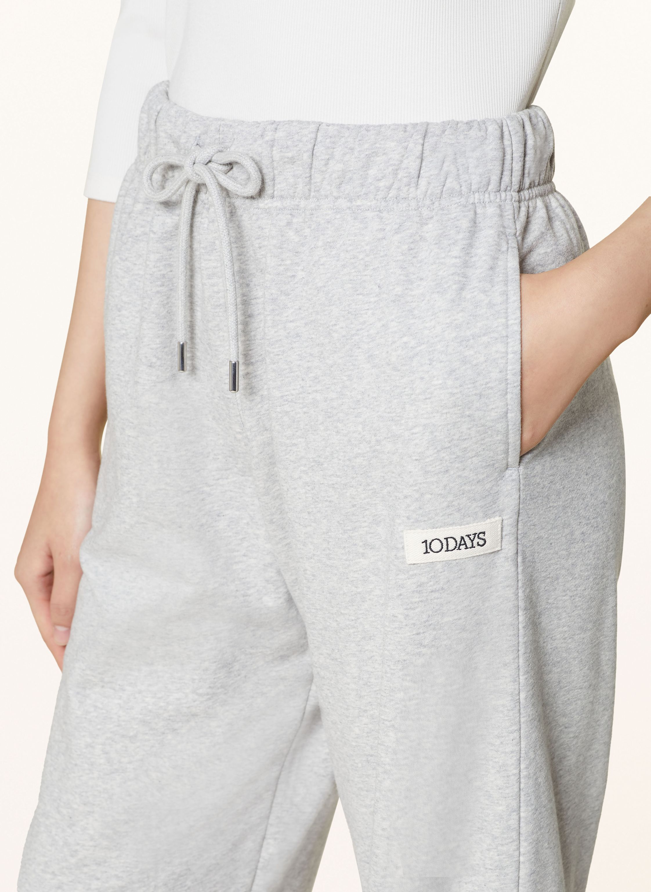 Thumbnail - 10days Sweatpants grau