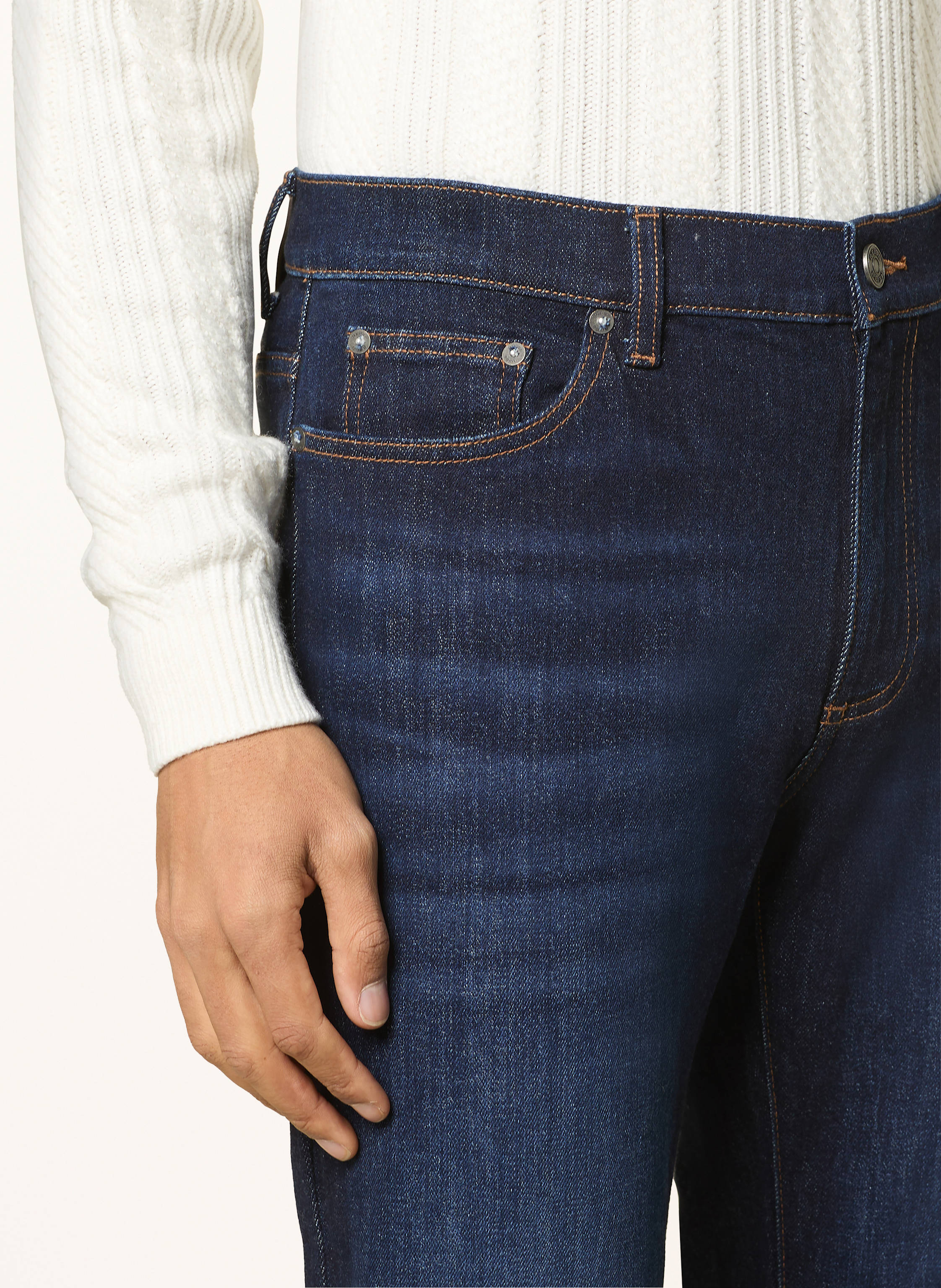 Thumbnail - Reiss Jeans Picton Slim Fit blau