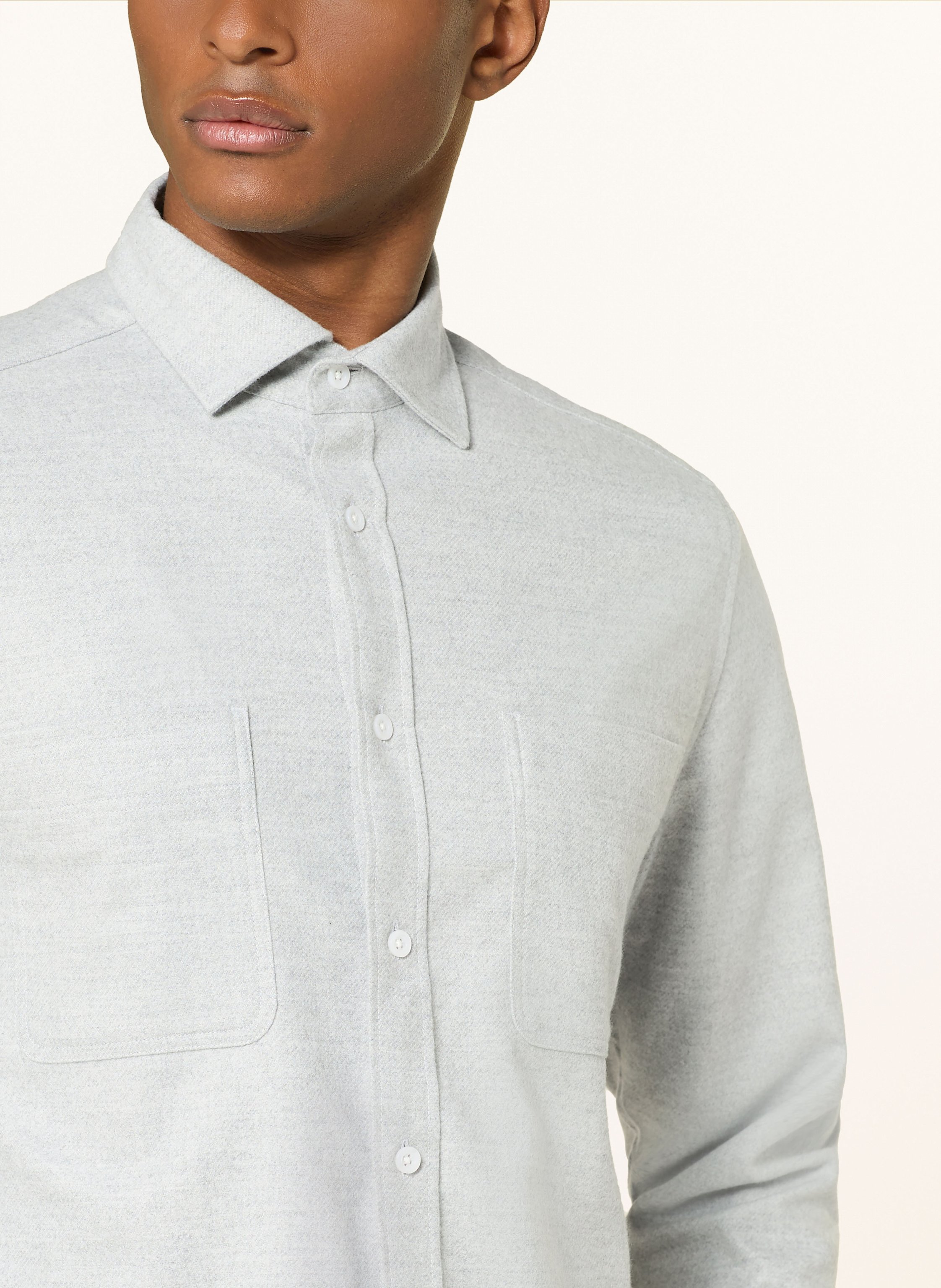 Thumbnail - Reiss Hemd Regular Fit grau