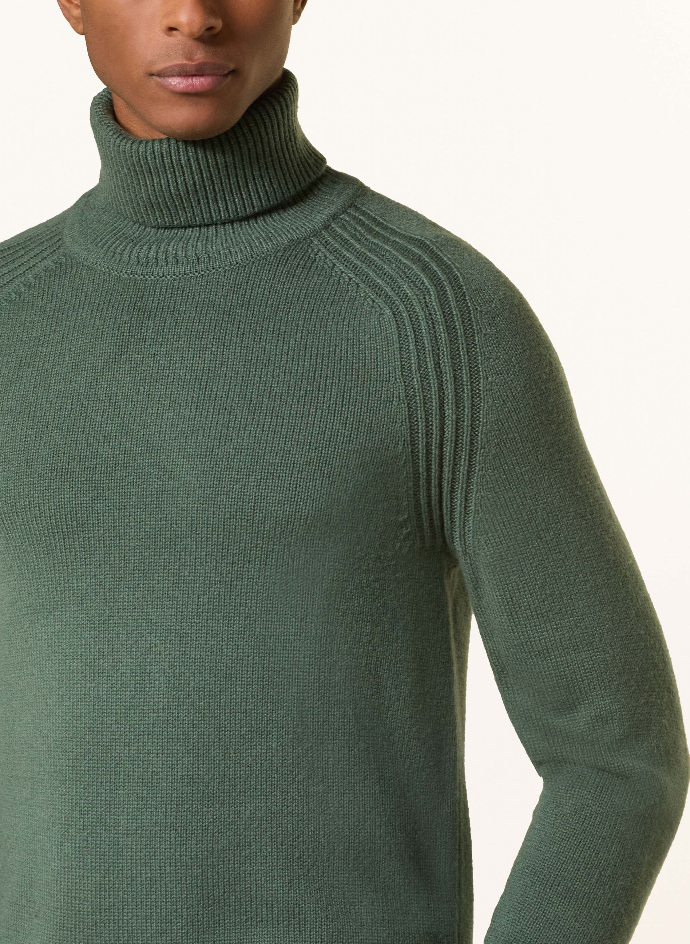 Thumbnail - Reiss Rollkragenpullover gruen