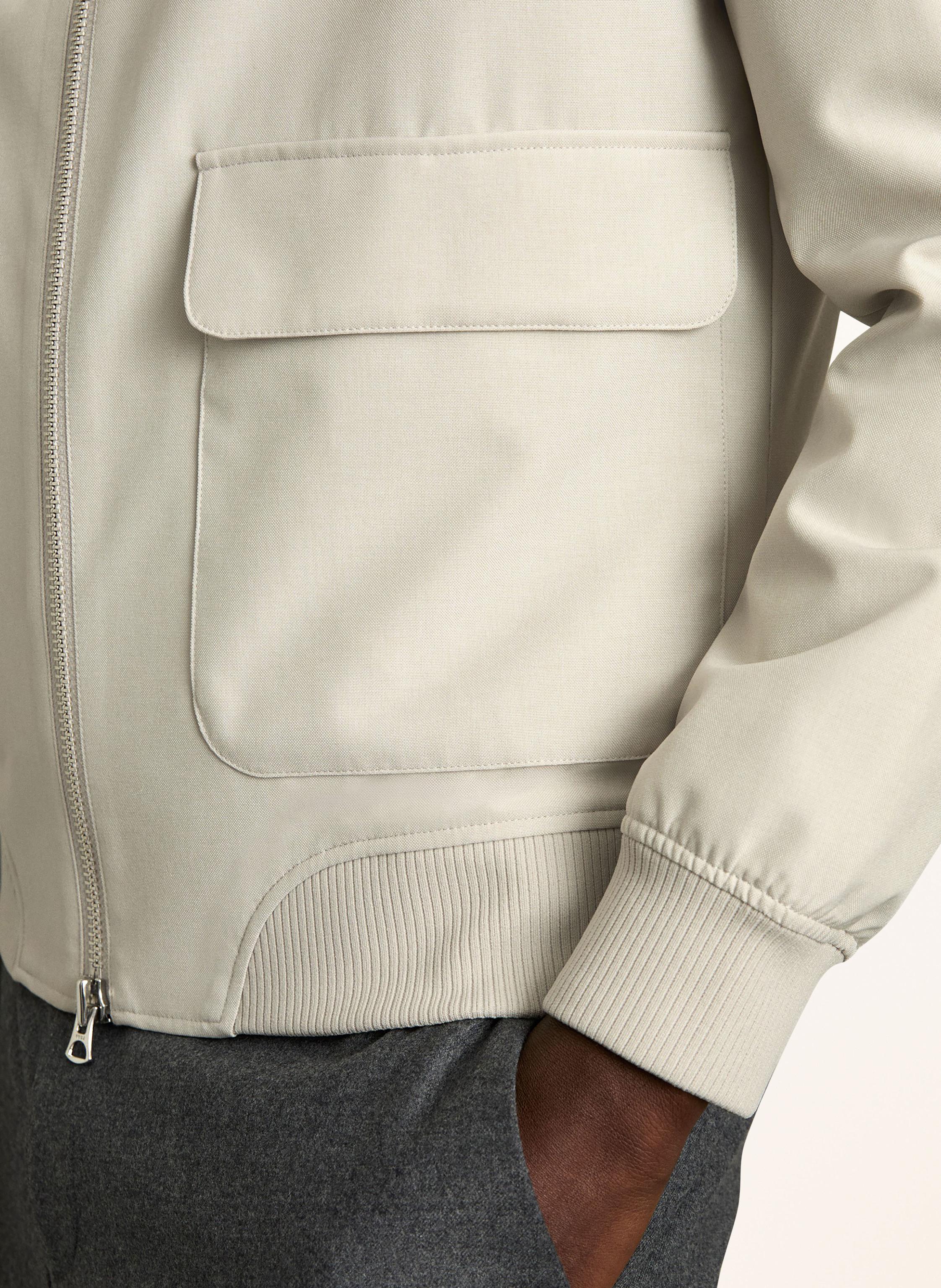 Thumbnail - Reiss Blouson Through Funne grau