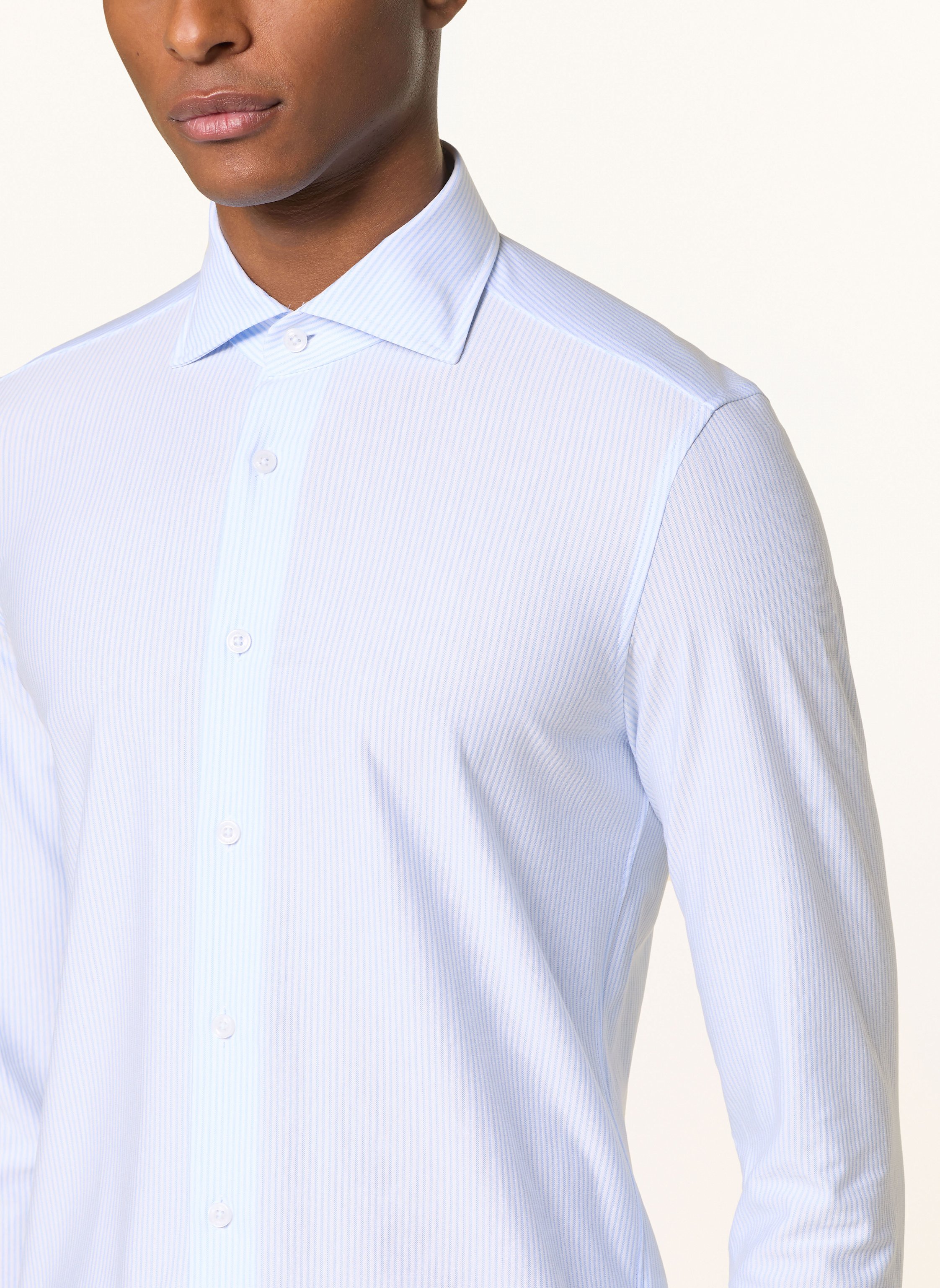 Thumbnail - Reiss Hemd Regular Fit blau