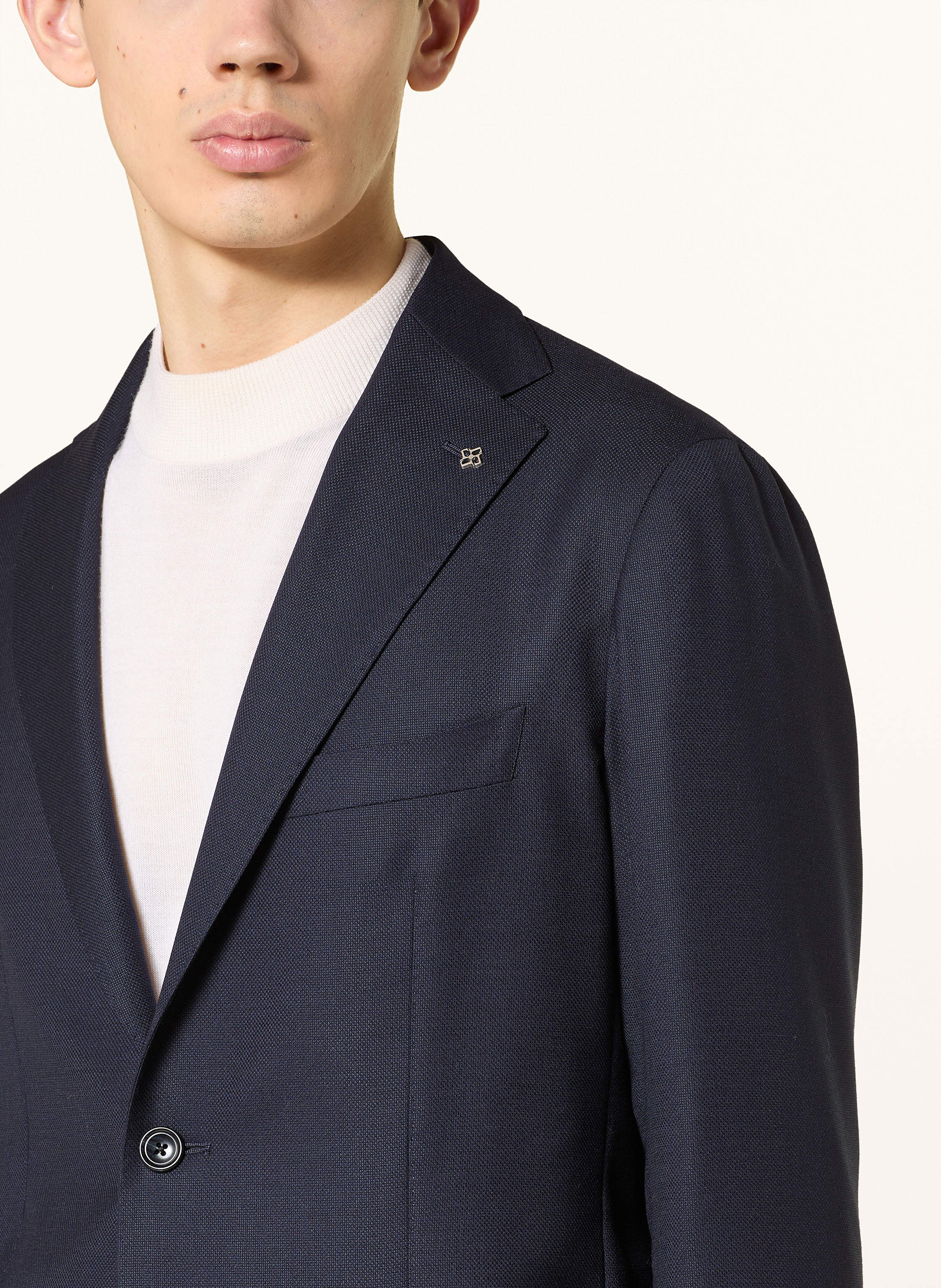 Thumbnail - Tagliatore Sakko Extra Slim Fit blau