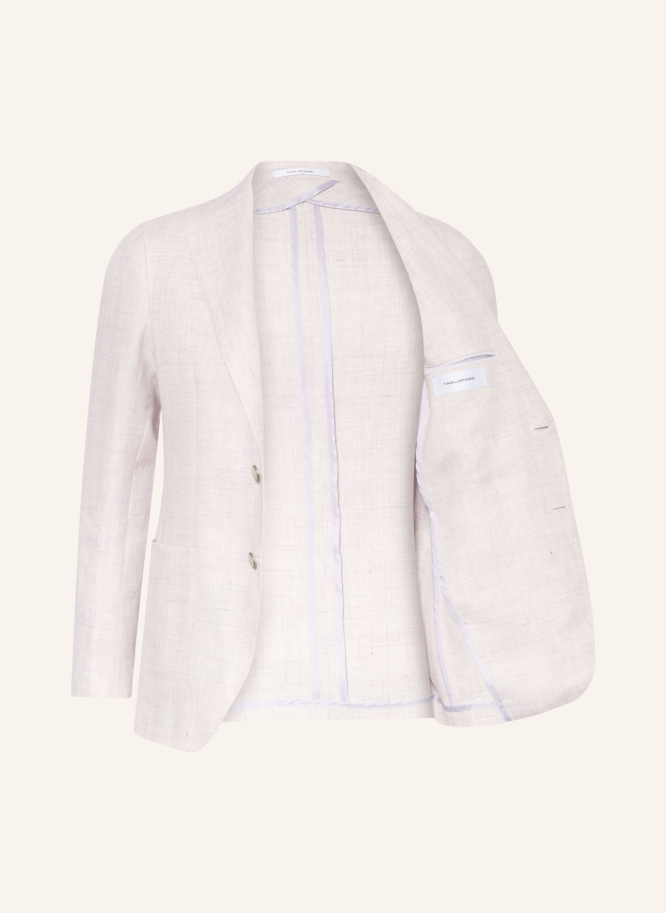 Thumbnail - Tagliatore Sakko Slim Fit lila