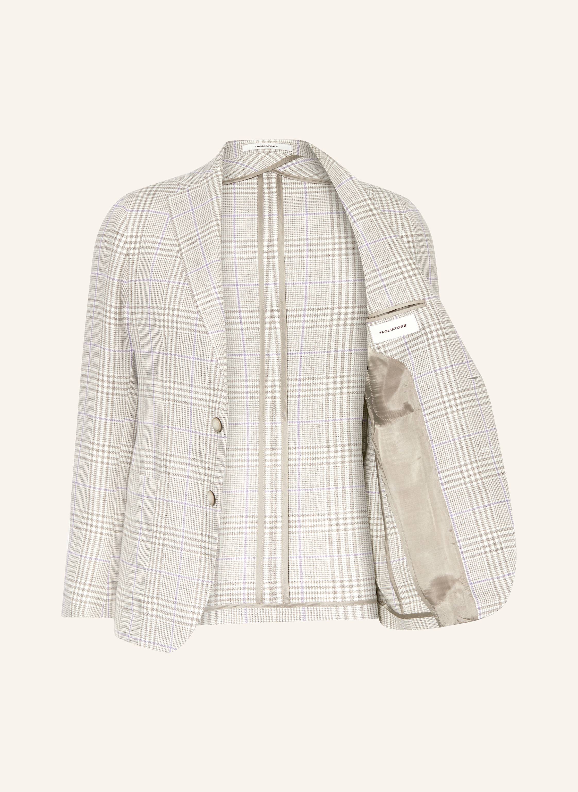 Thumbnail - Tagliatore Sakko Slim Fit beige