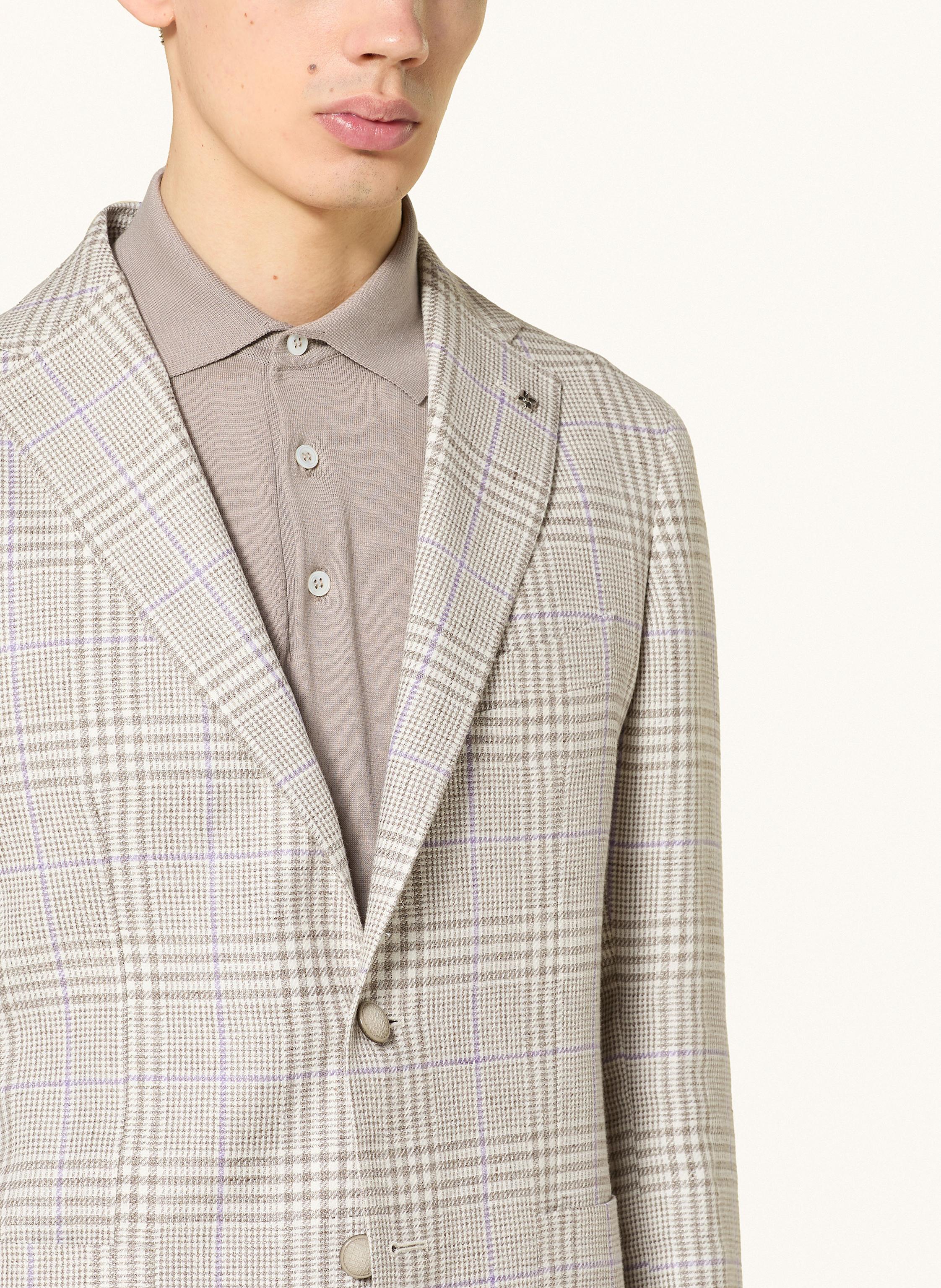Thumbnail - Tagliatore Sakko Slim Fit beige