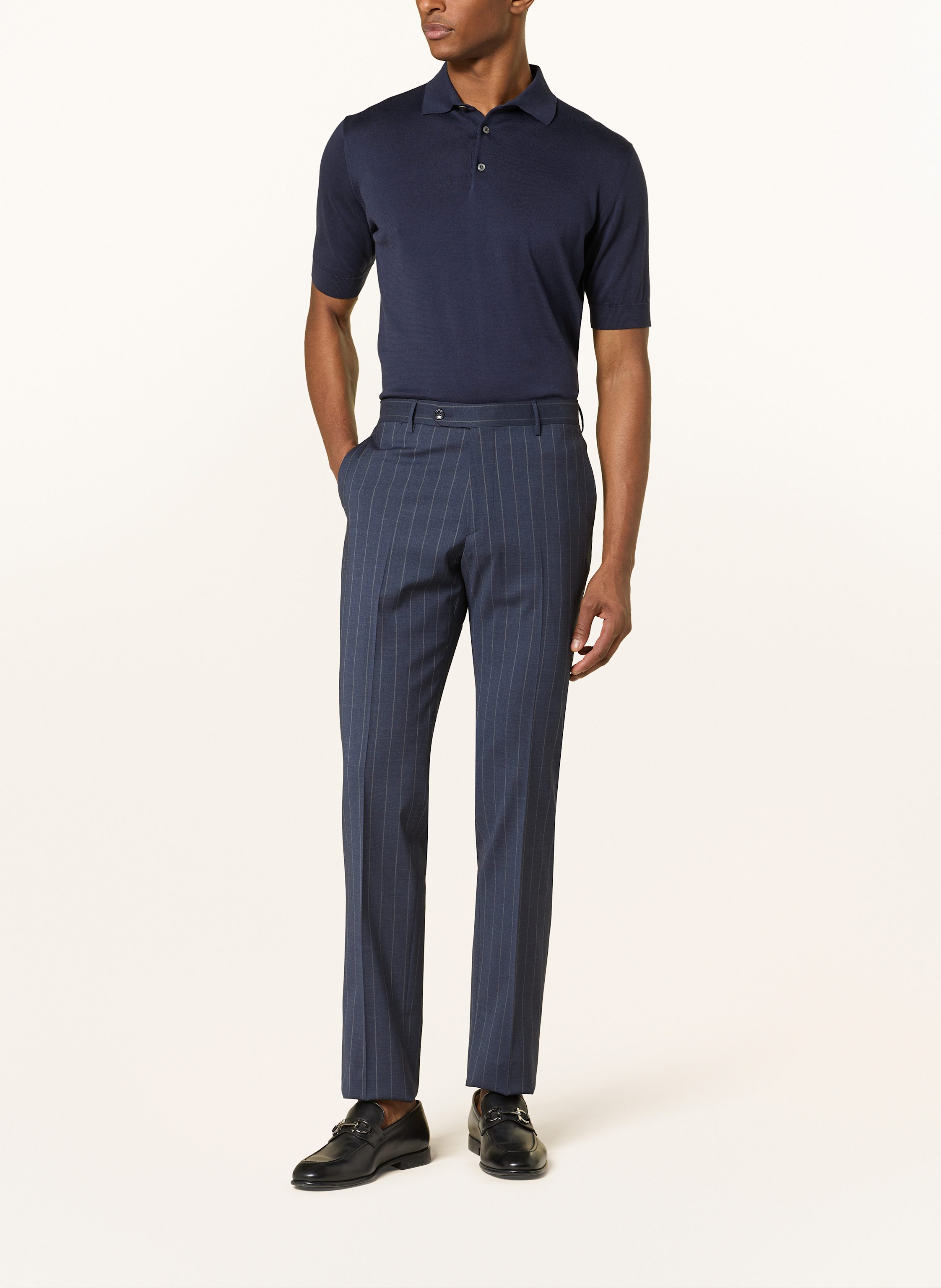 Thumbnail - Tagliatore Anzug Extra Slim Fit blau