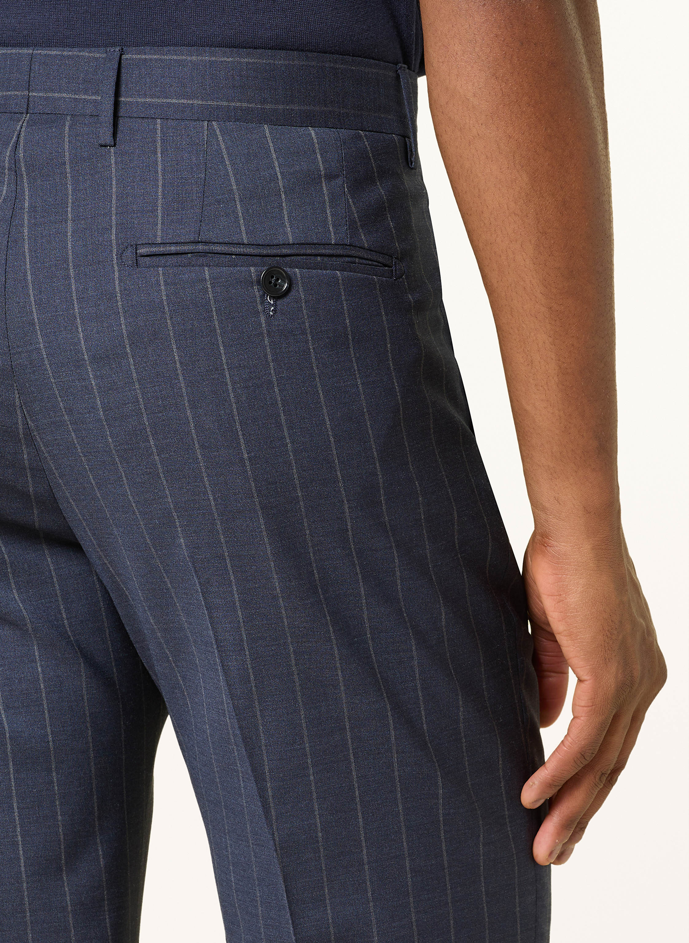 Thumbnail - Tagliatore Anzug Extra Slim Fit blau