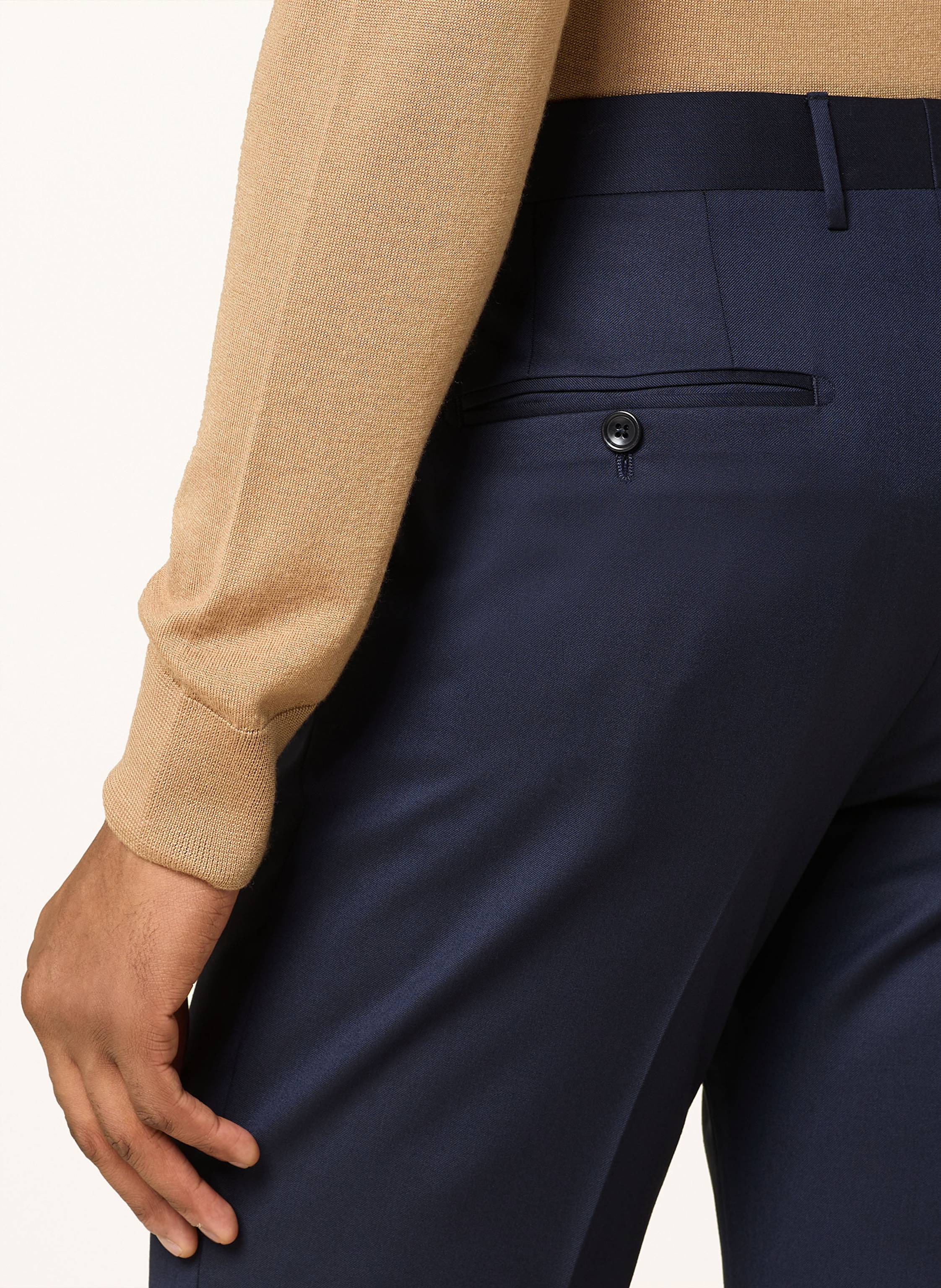 Thumbnail - Tagliatore Anzug Extra Slim Fit blau