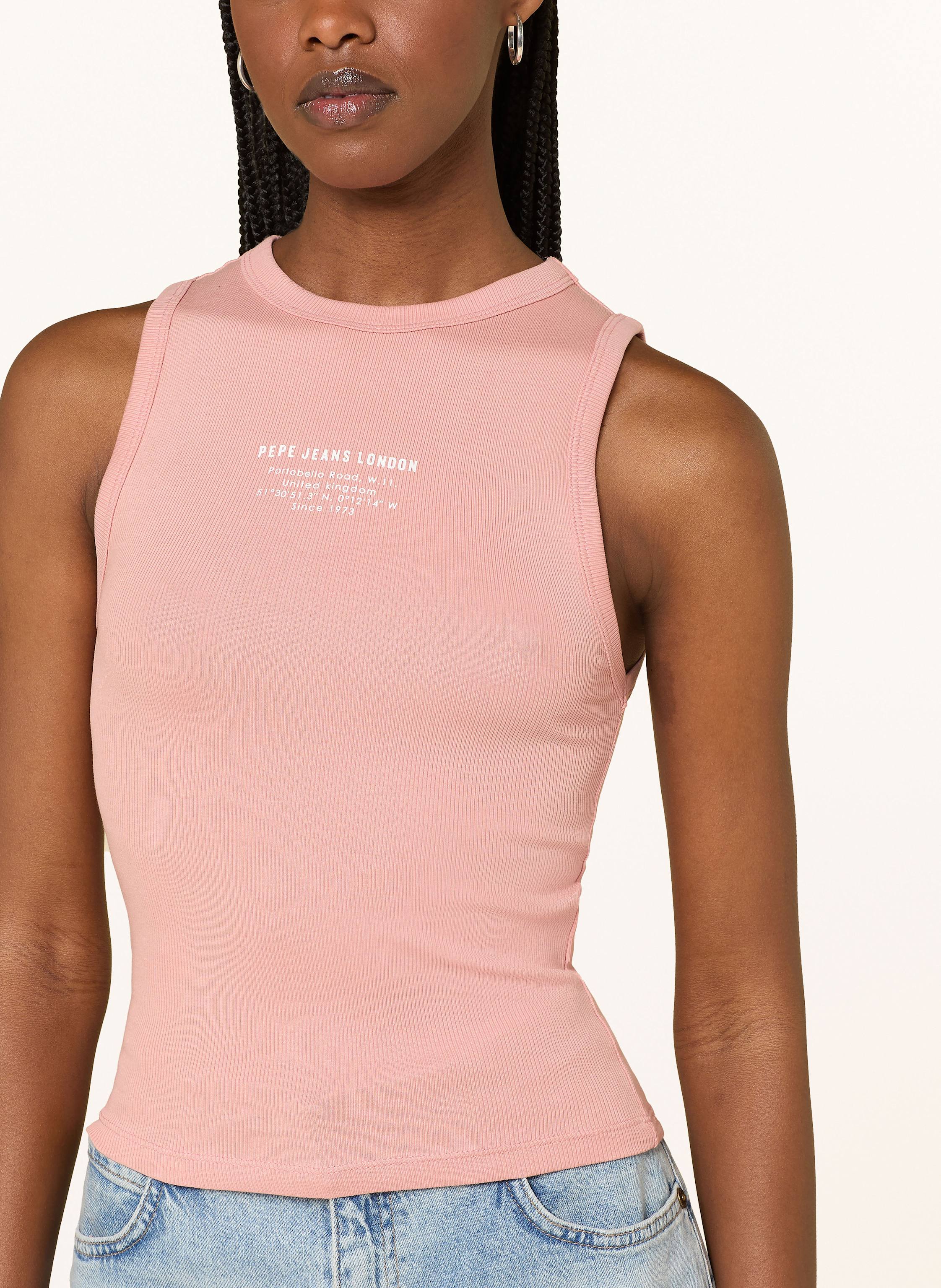 Thumbnail - Pepe Jeans Top Viv rosa