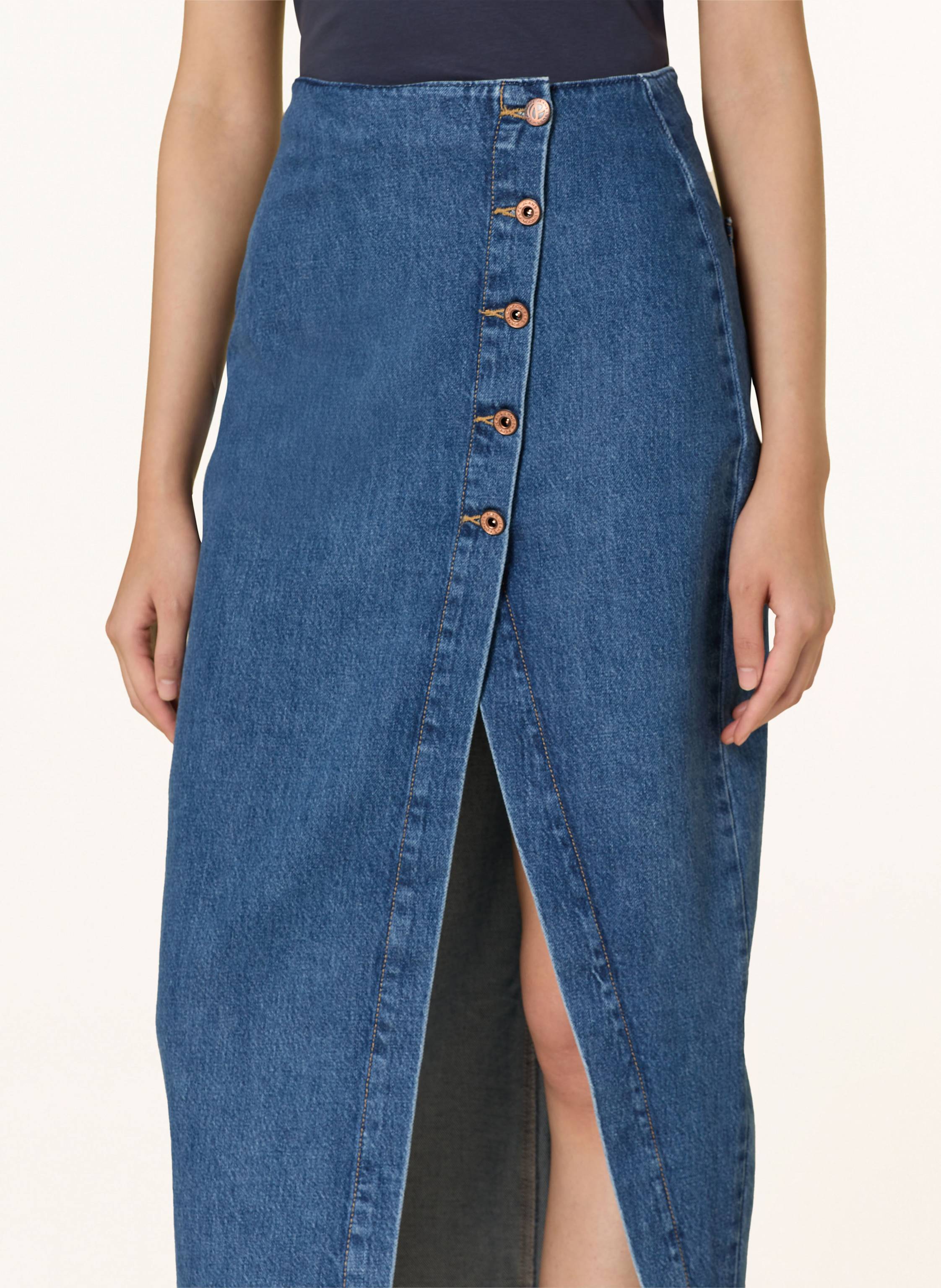 Thumbnail - Pepe Jeans Jeansrock blau