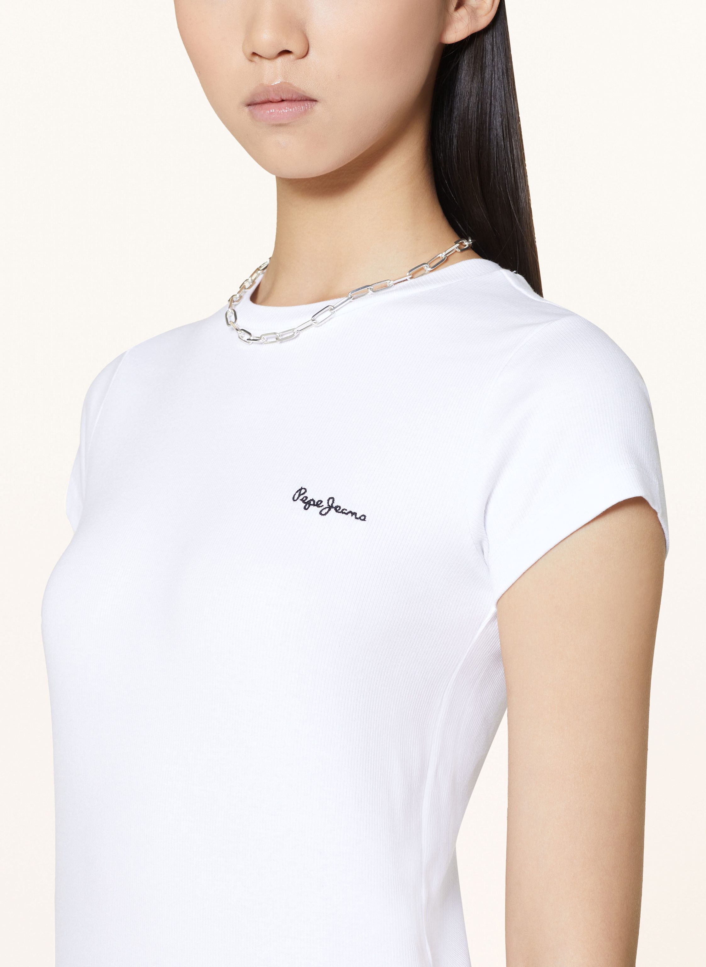 Thumbnail - Pepe Jeans T-Shirt Merida weiss