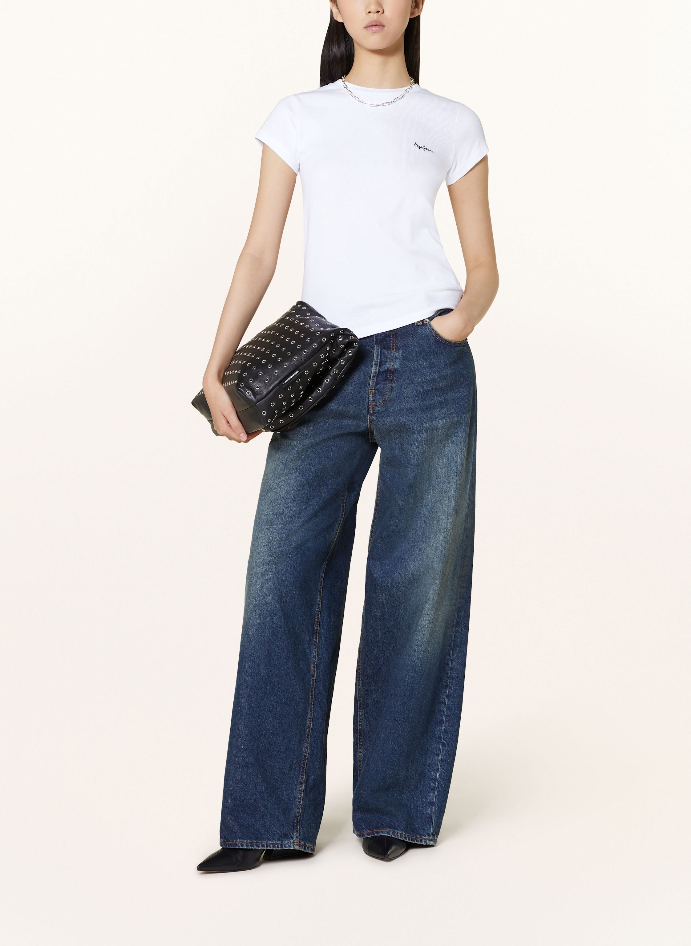 Thumbnail - Pepe Jeans T-Shirt Merida weiss