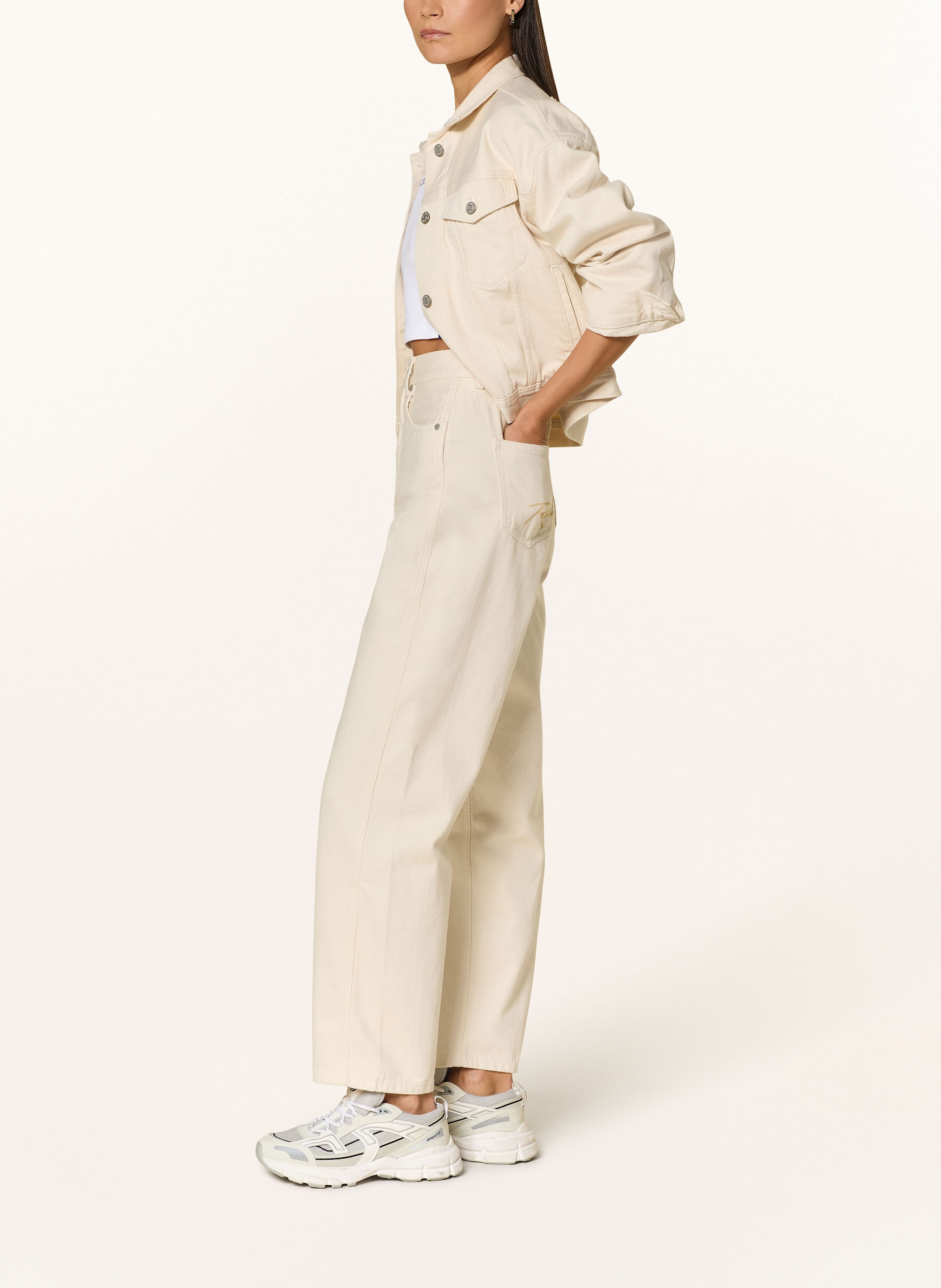 Thumbnail - Pepe Jeans Straight Jeans beige