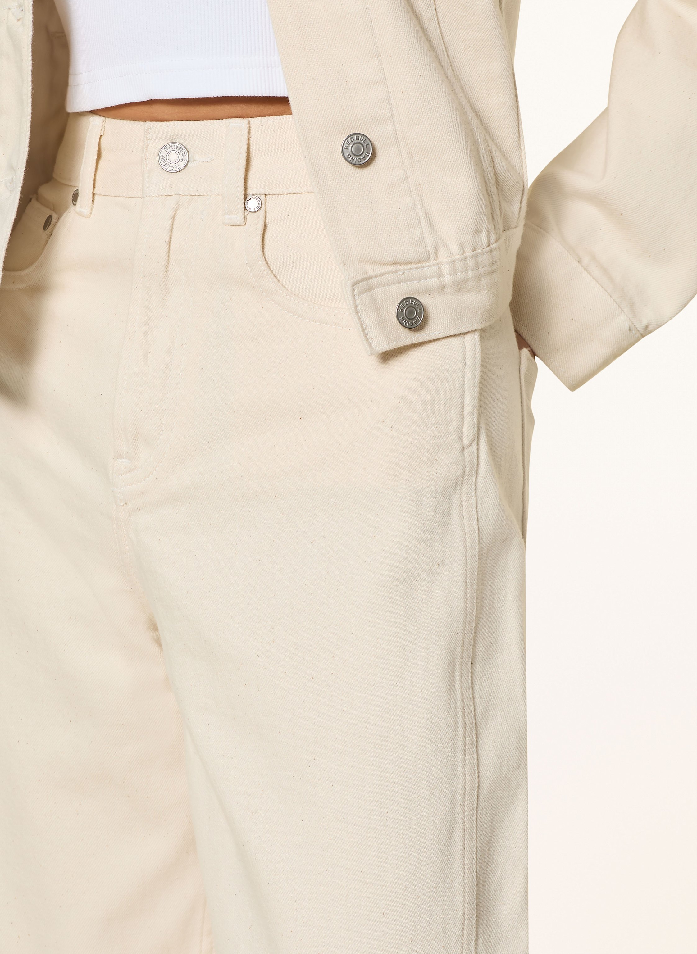 Thumbnail - Pepe Jeans Straight Jeans beige